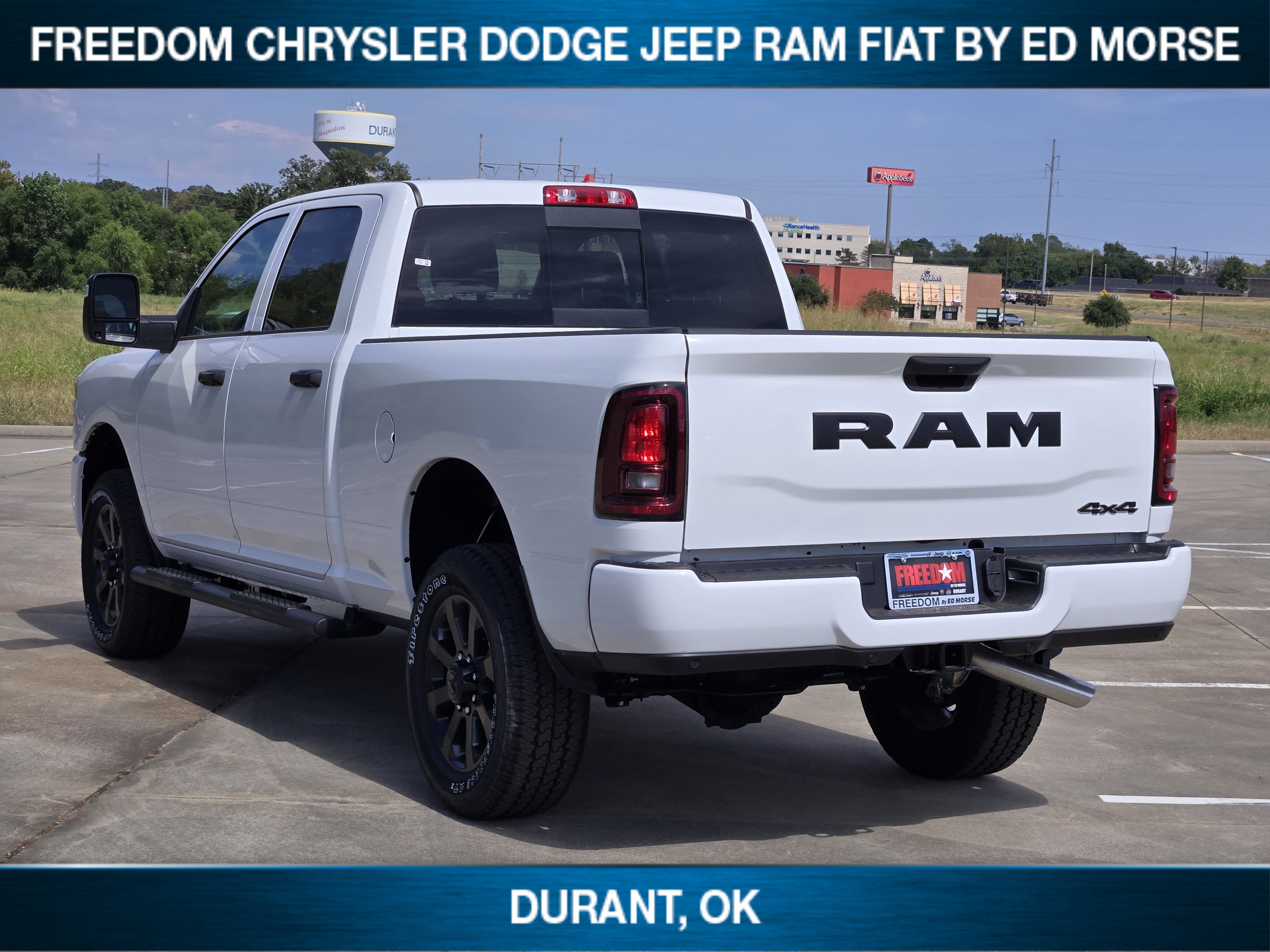 2026 RAM 2500 Black Express