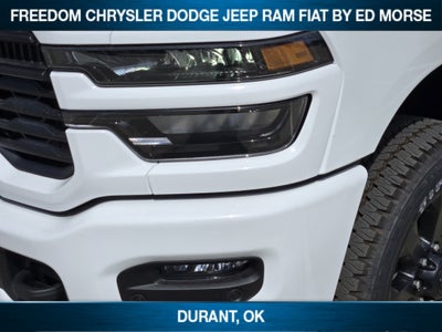 2026 RAM 2500 Black Express