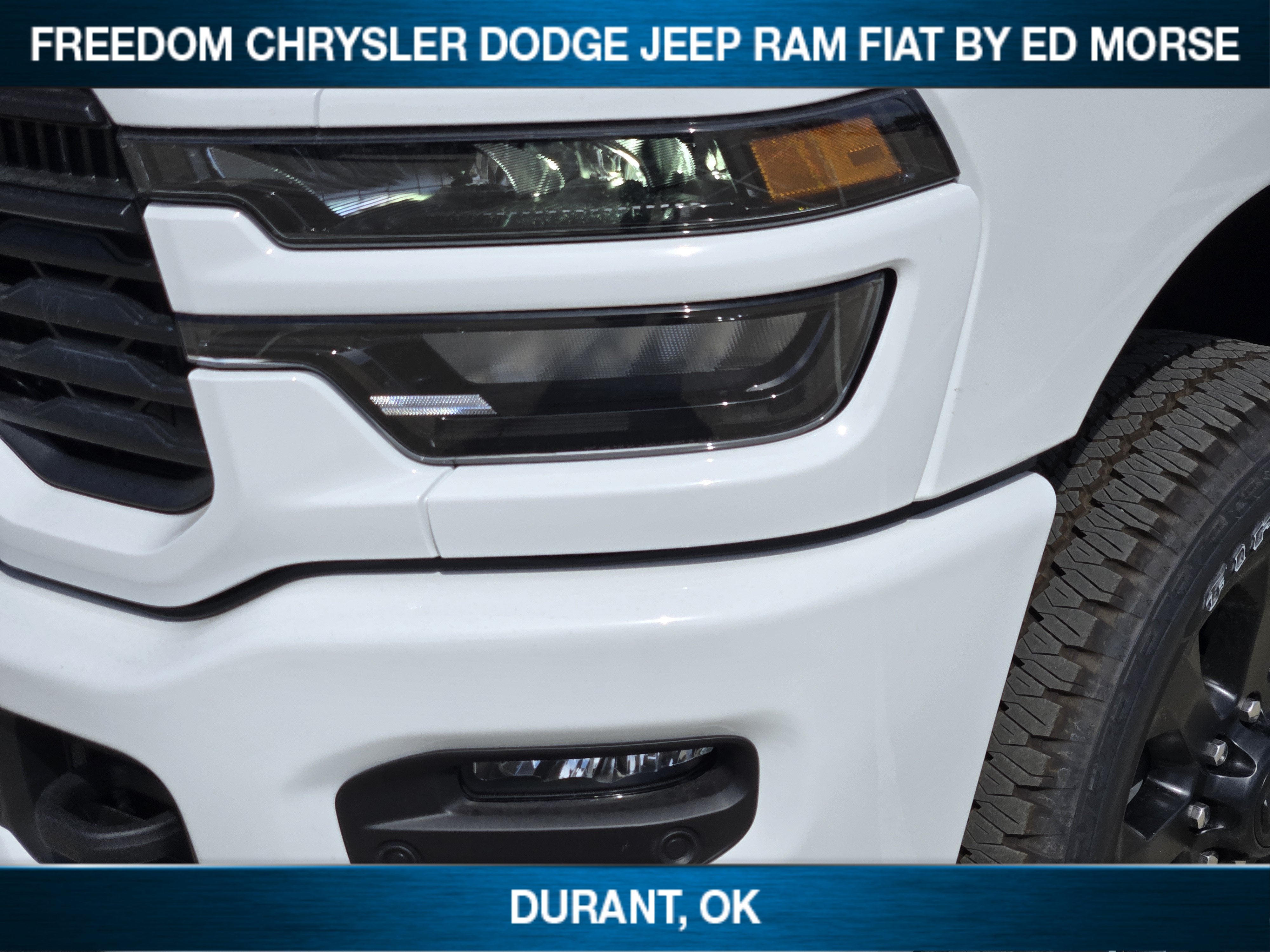 2026 RAM 2500 Black Express