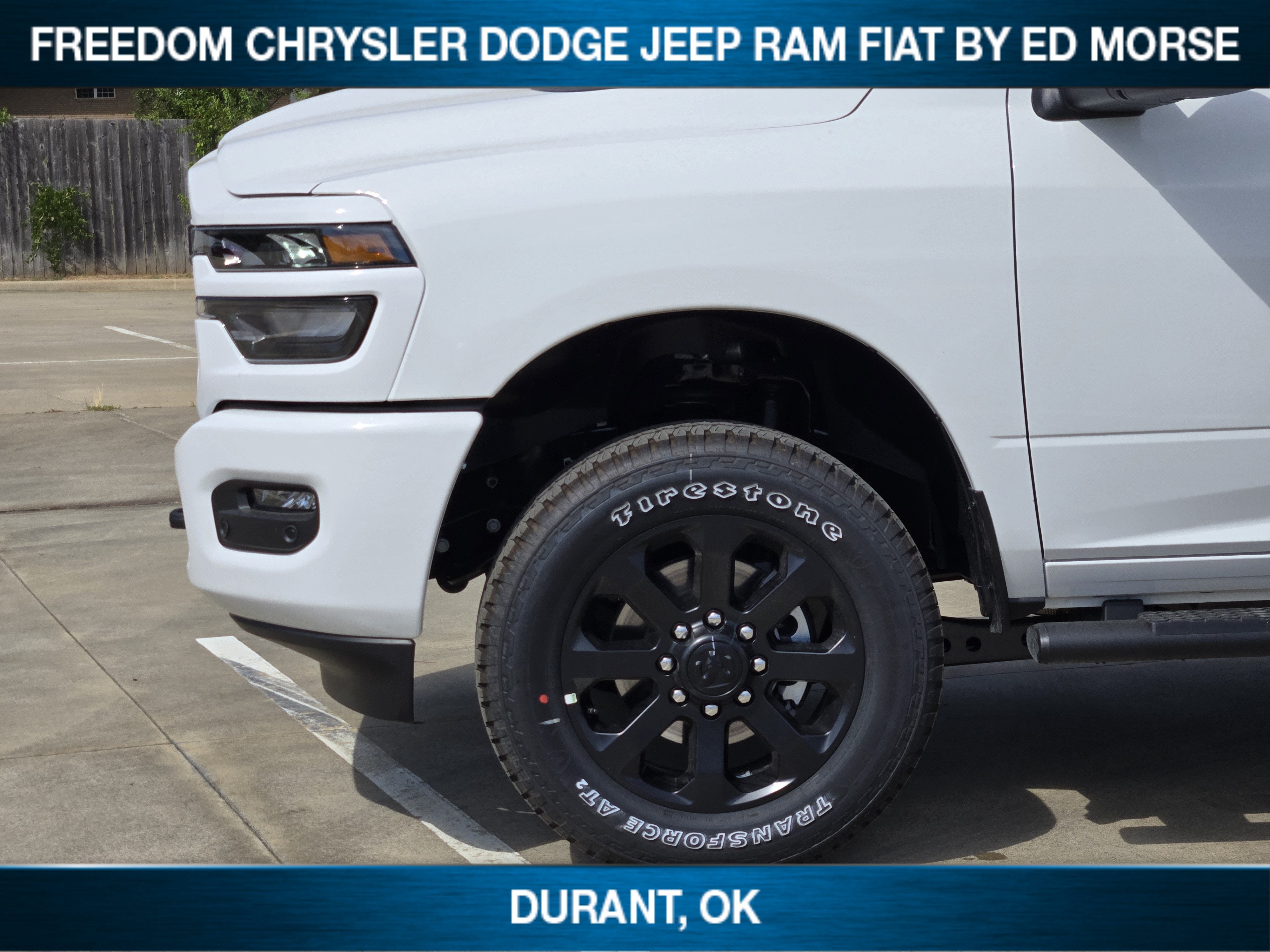 2026 RAM 2500 Black Express