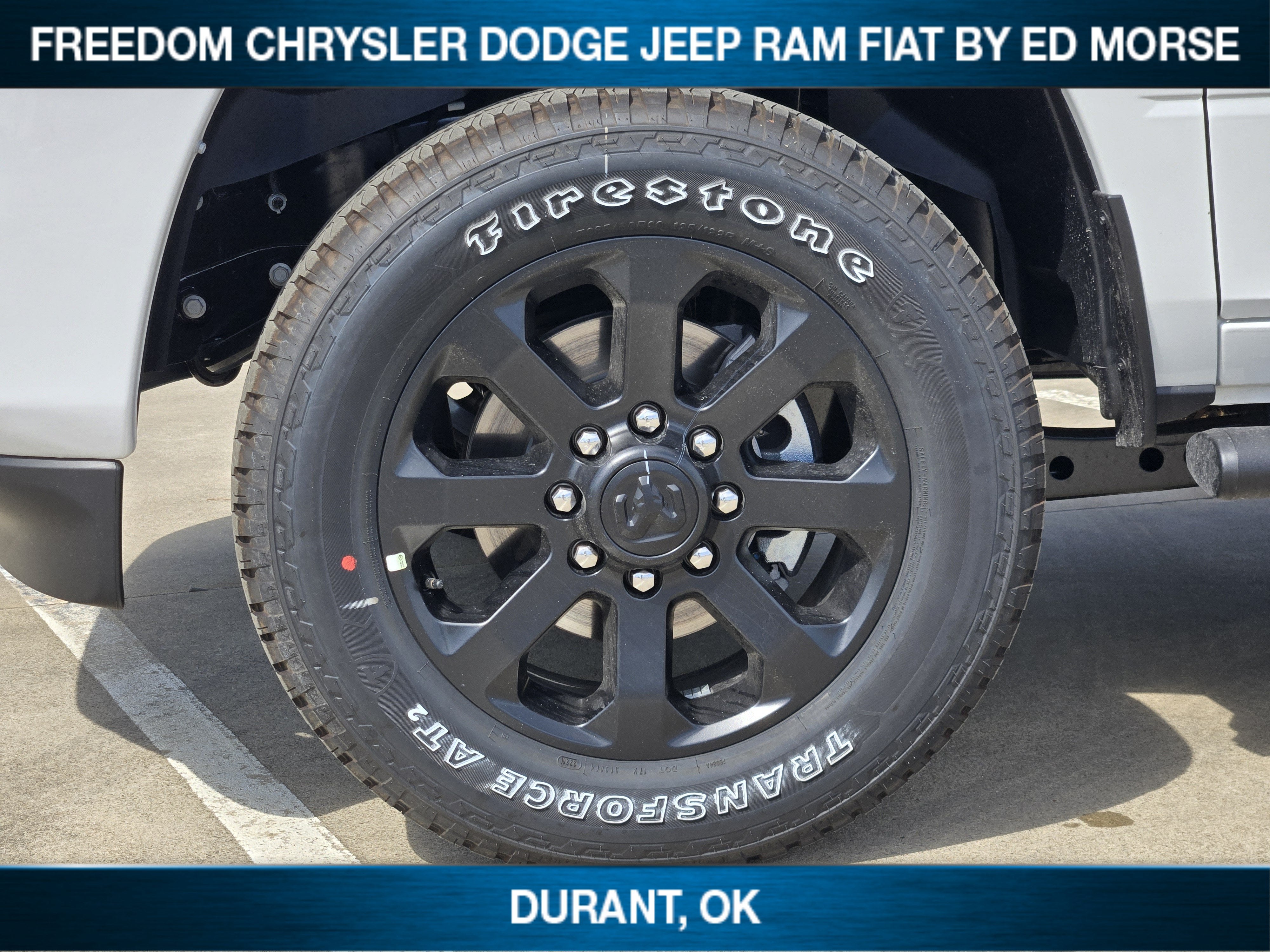 2026 RAM 2500 Black Express