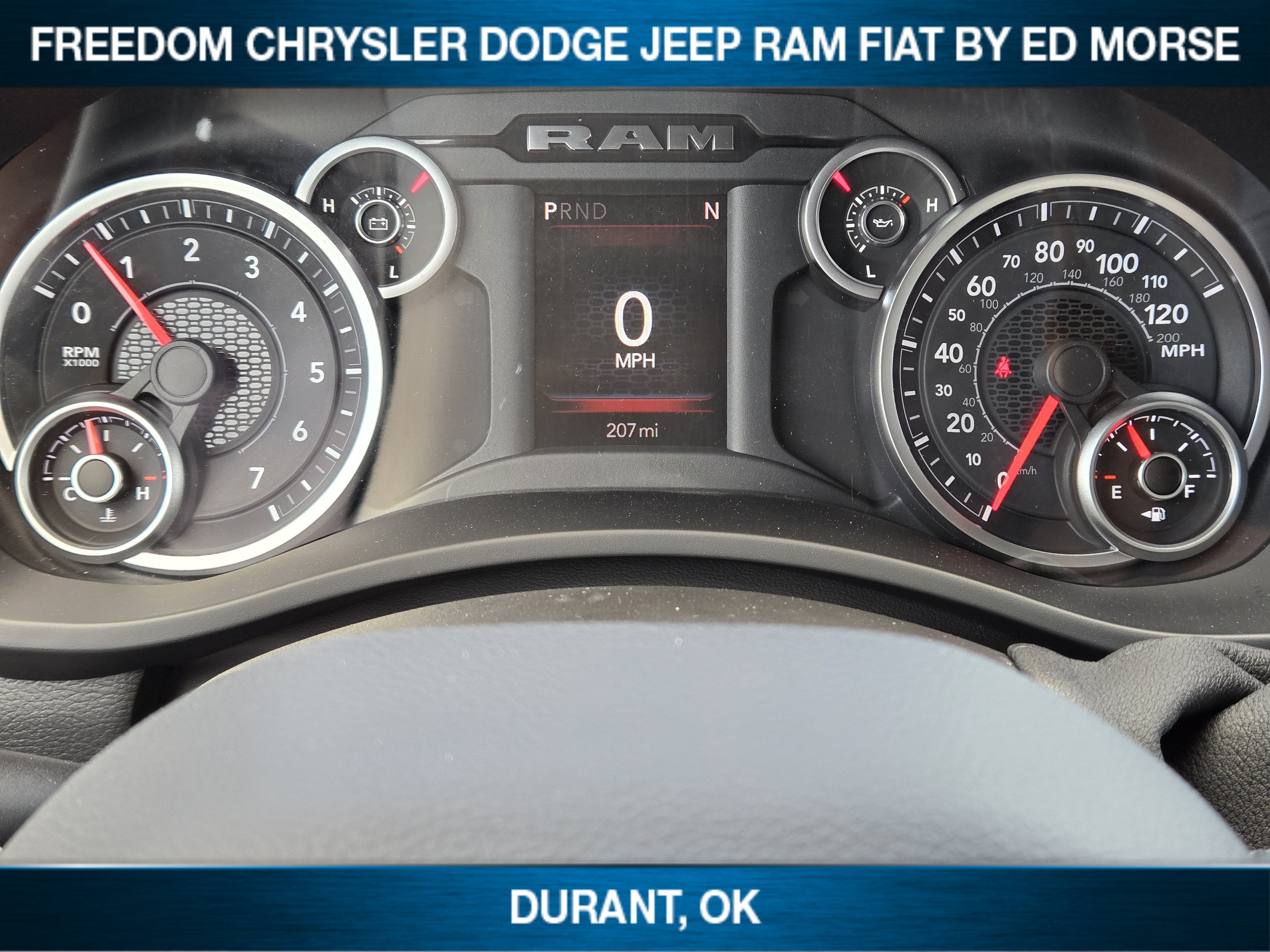 2026 RAM 2500 Big Horn