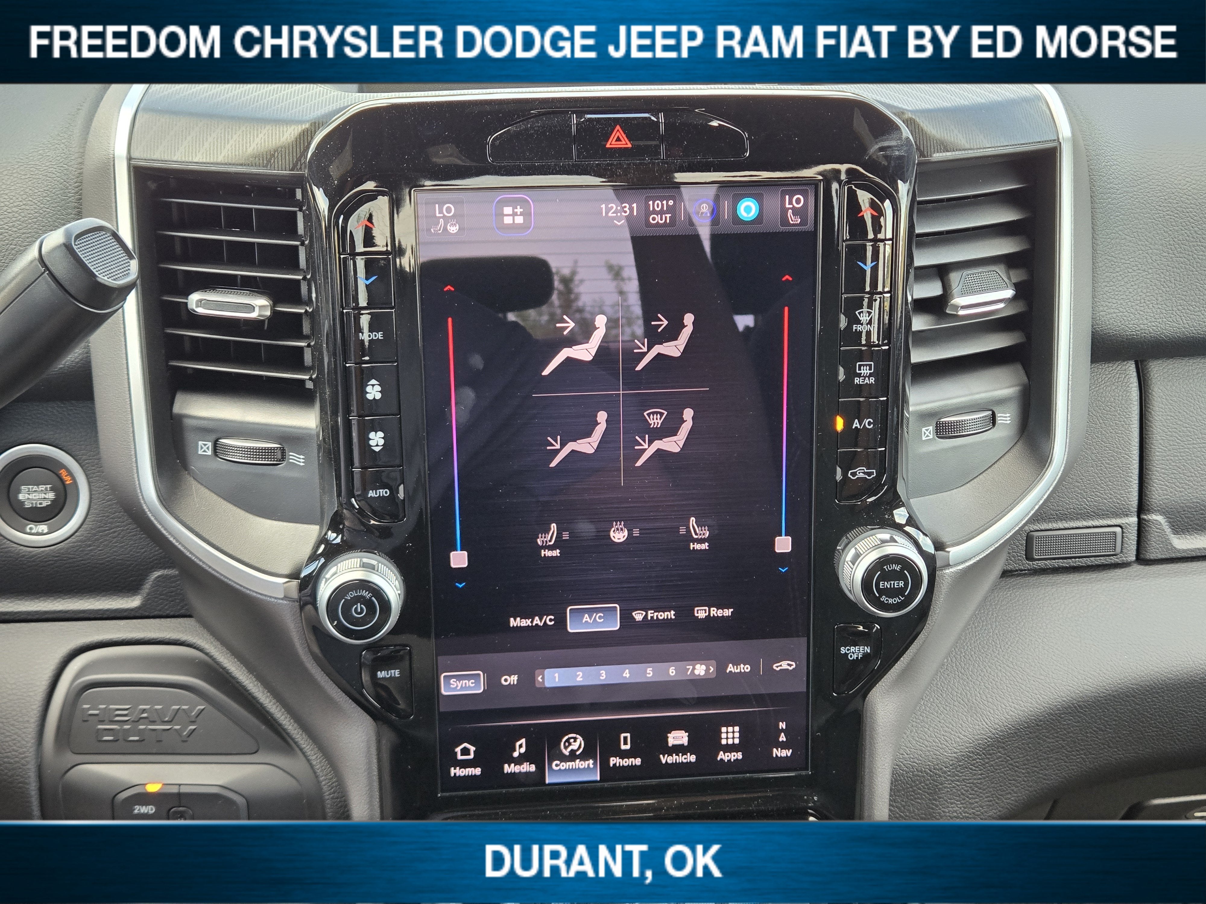 2026 RAM 2500 Big Horn