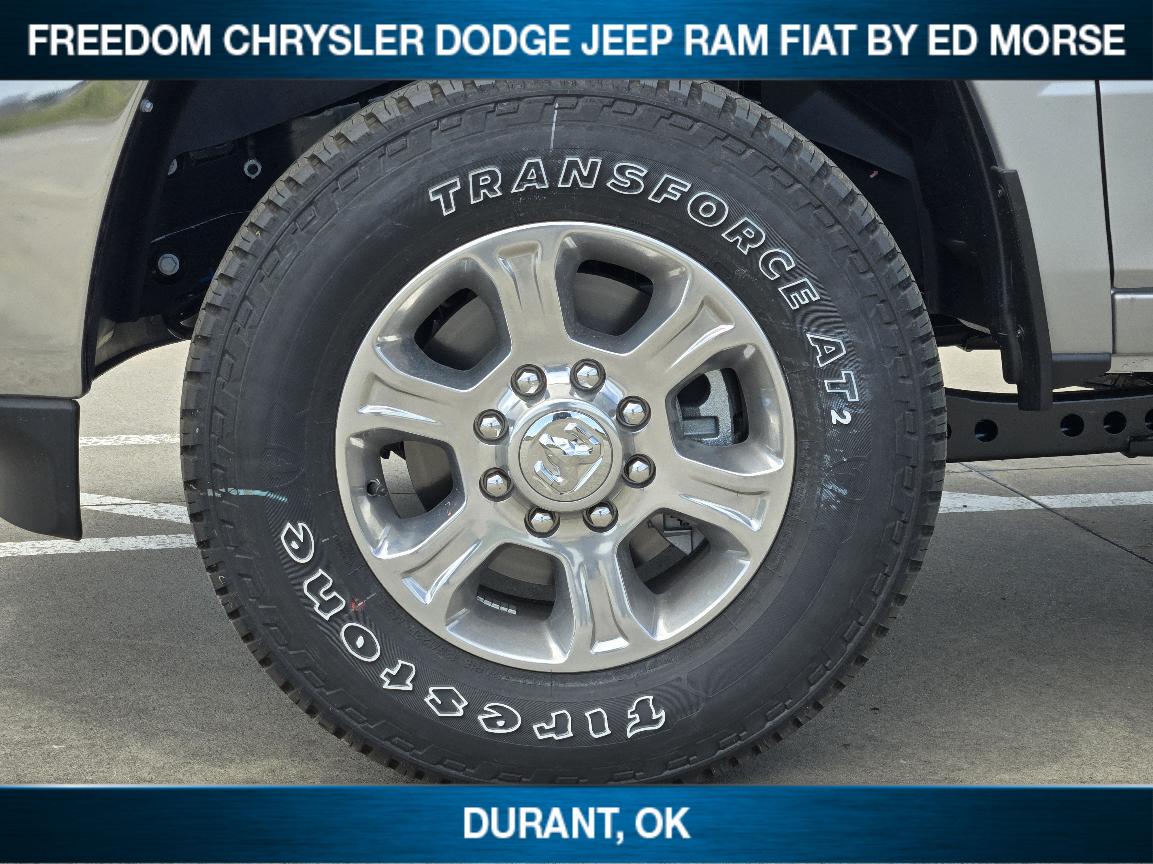 2026 RAM 2500 Big Horn