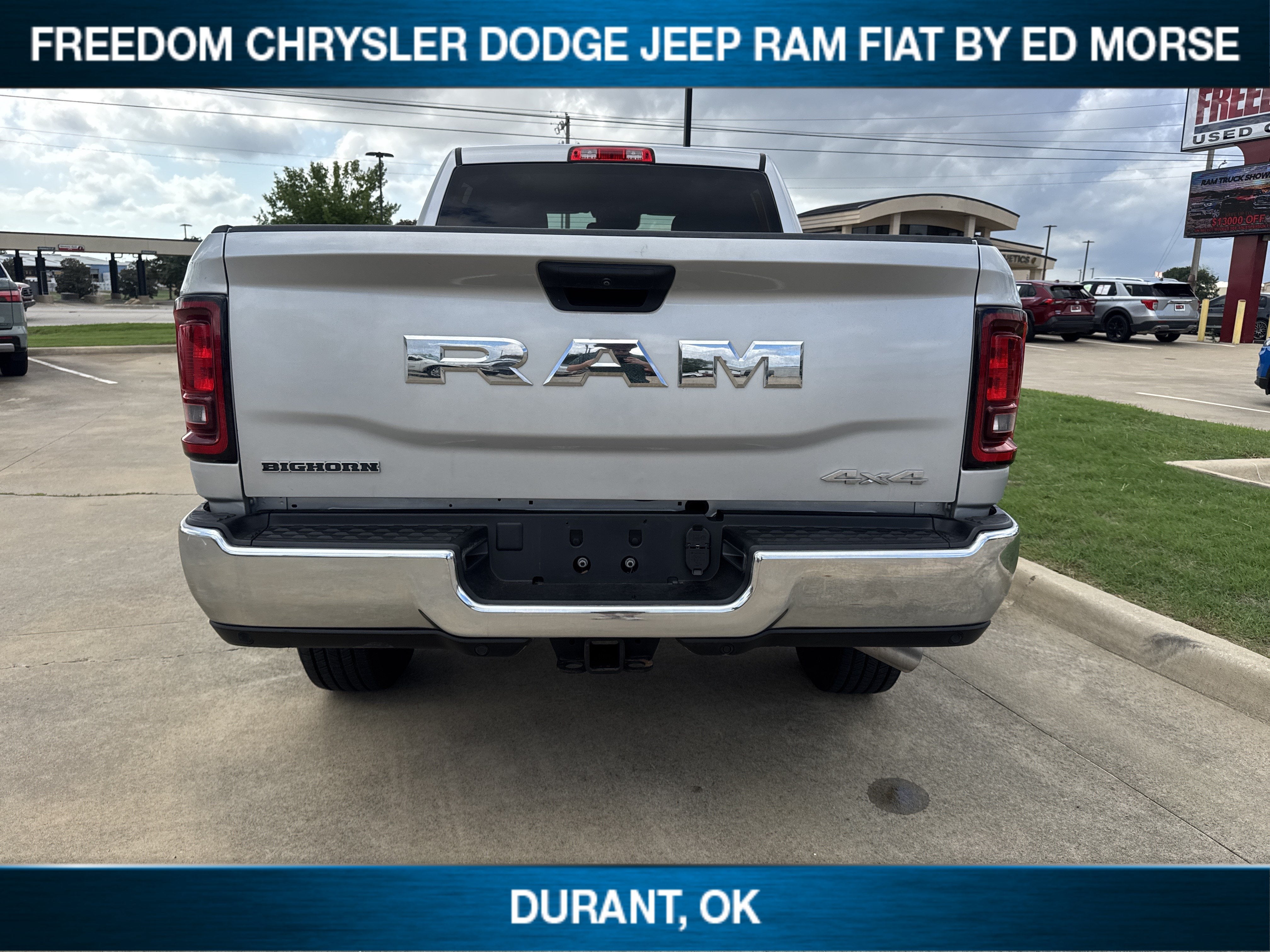 2026 RAM 2500 Big Horn