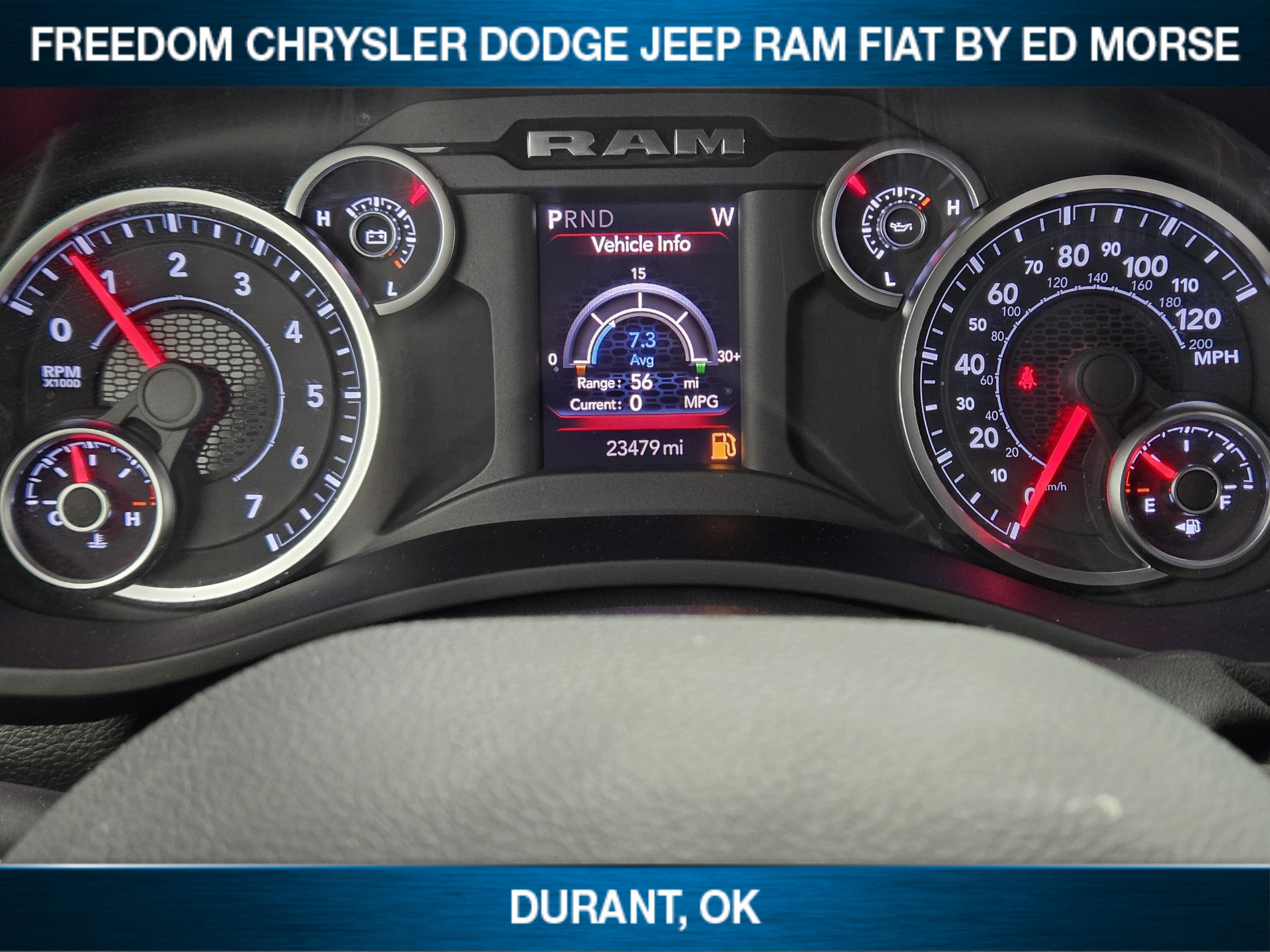 2026 RAM 2500 Big Horn