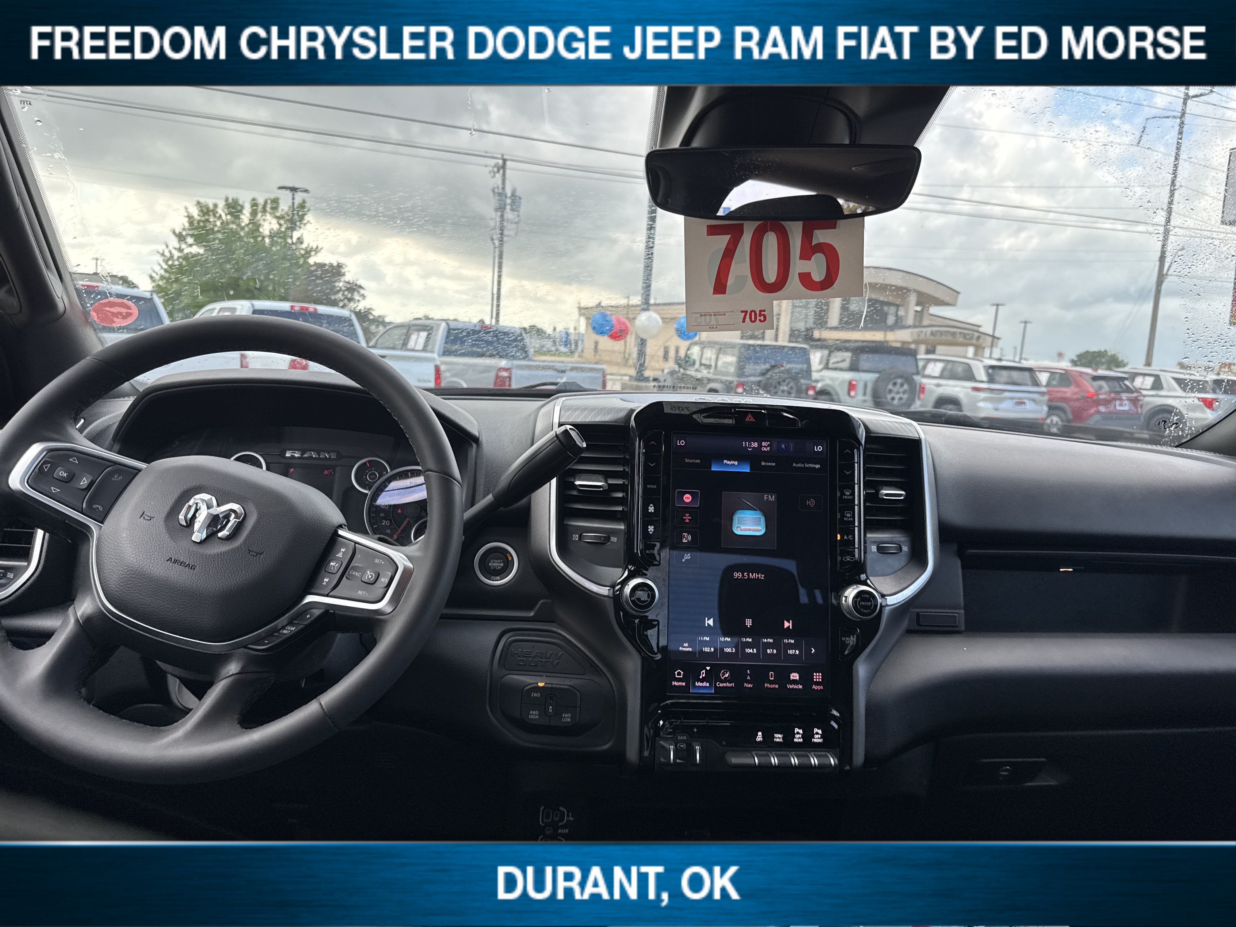 2026 RAM 2500 Big Horn