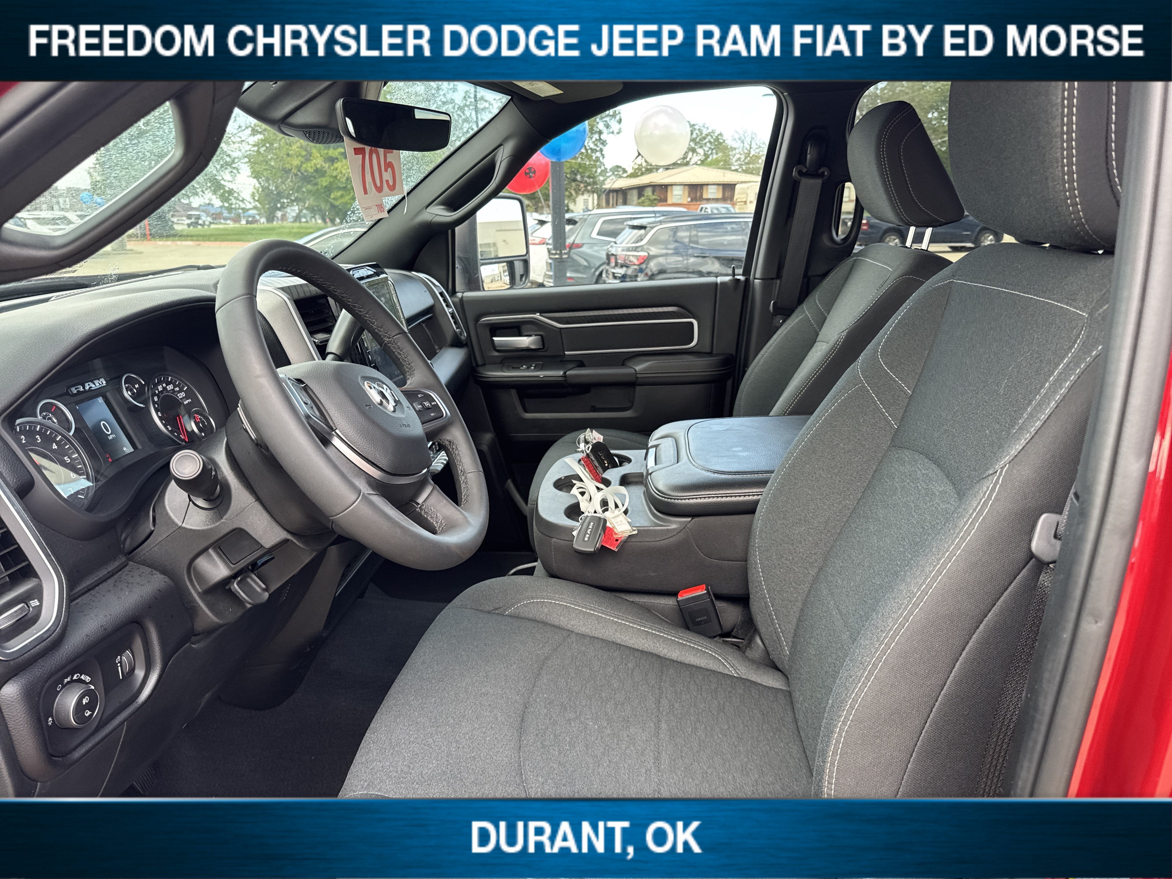 2026 RAM 2500 Big Horn