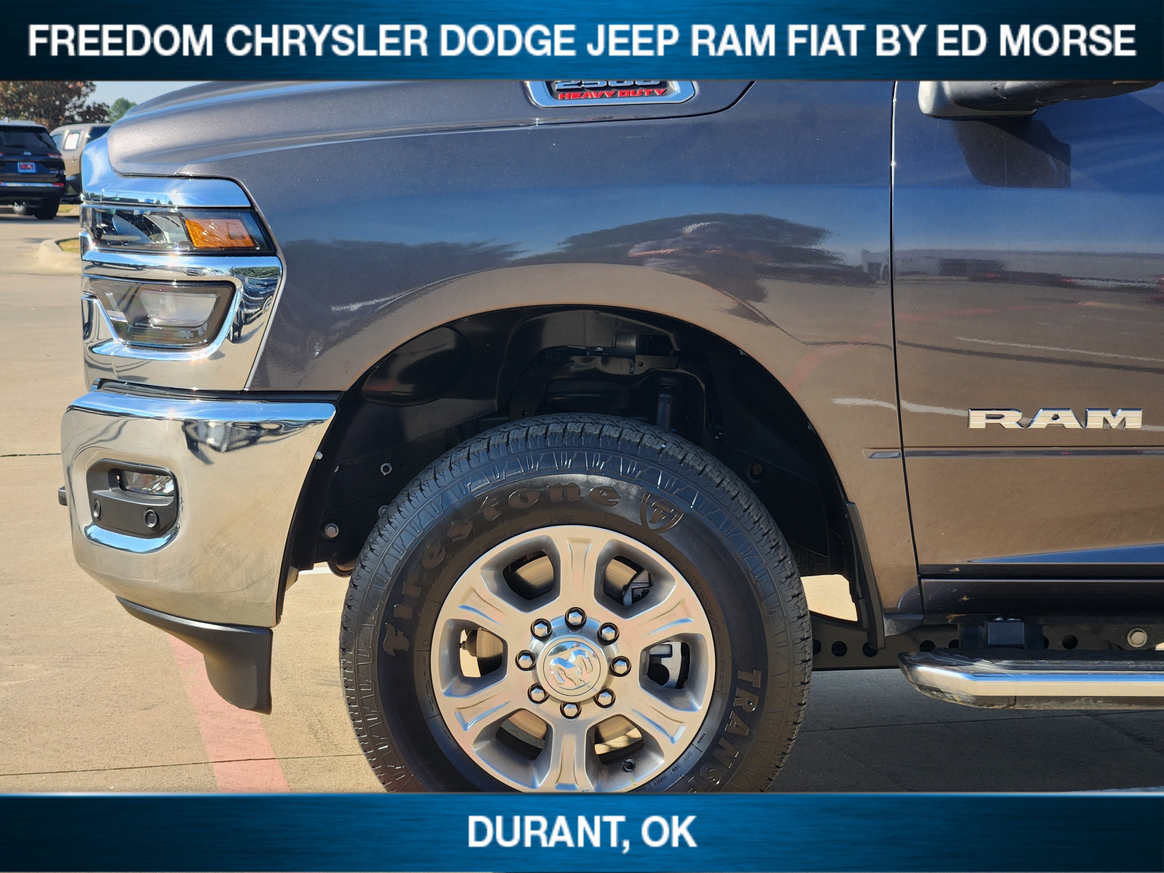 2026 RAM 2500 Big Horn