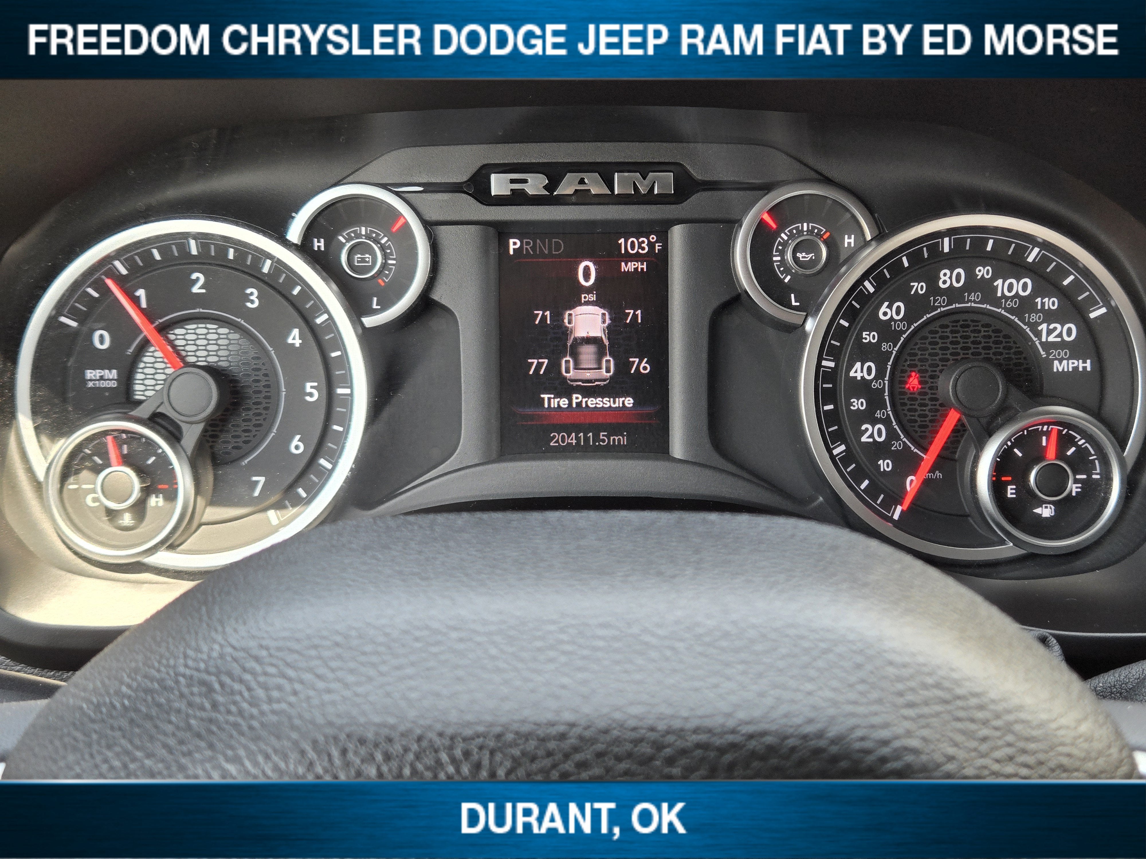 2026 RAM 2500 Big Horn