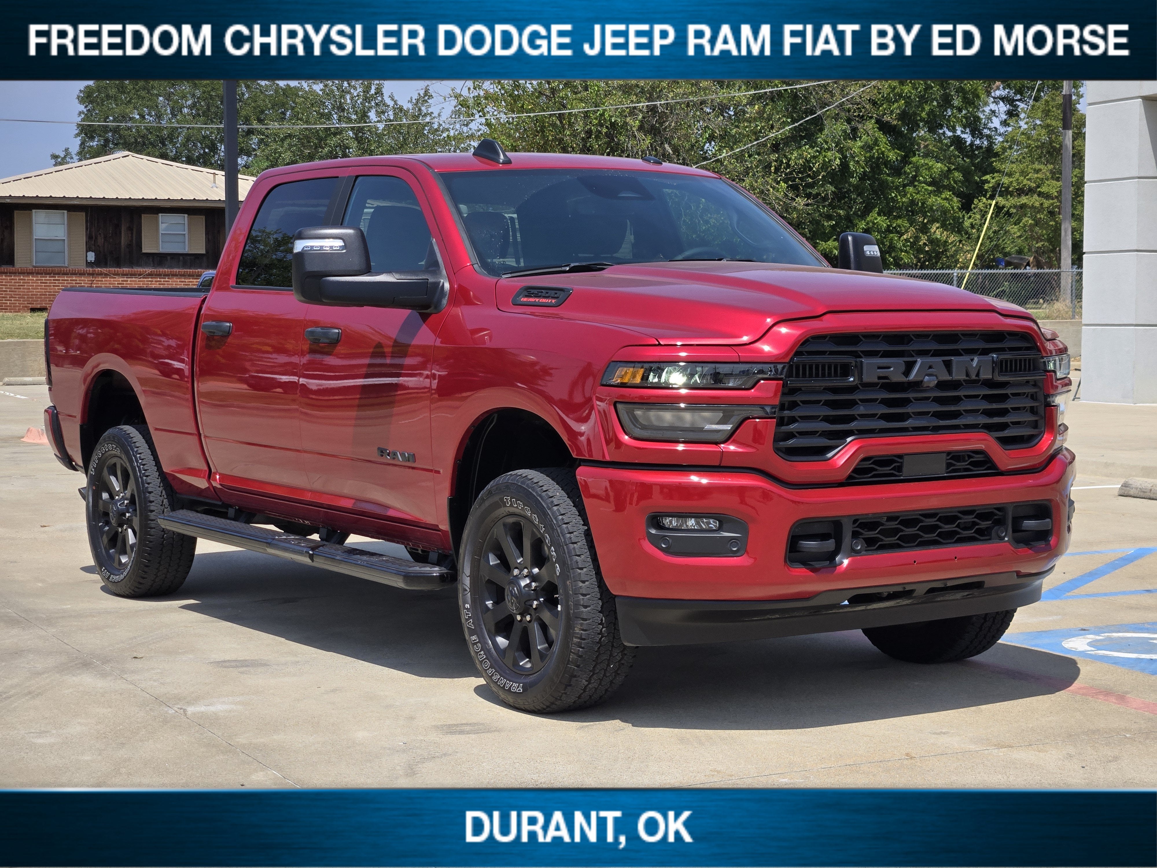 2026 RAM 2500 Big Horn