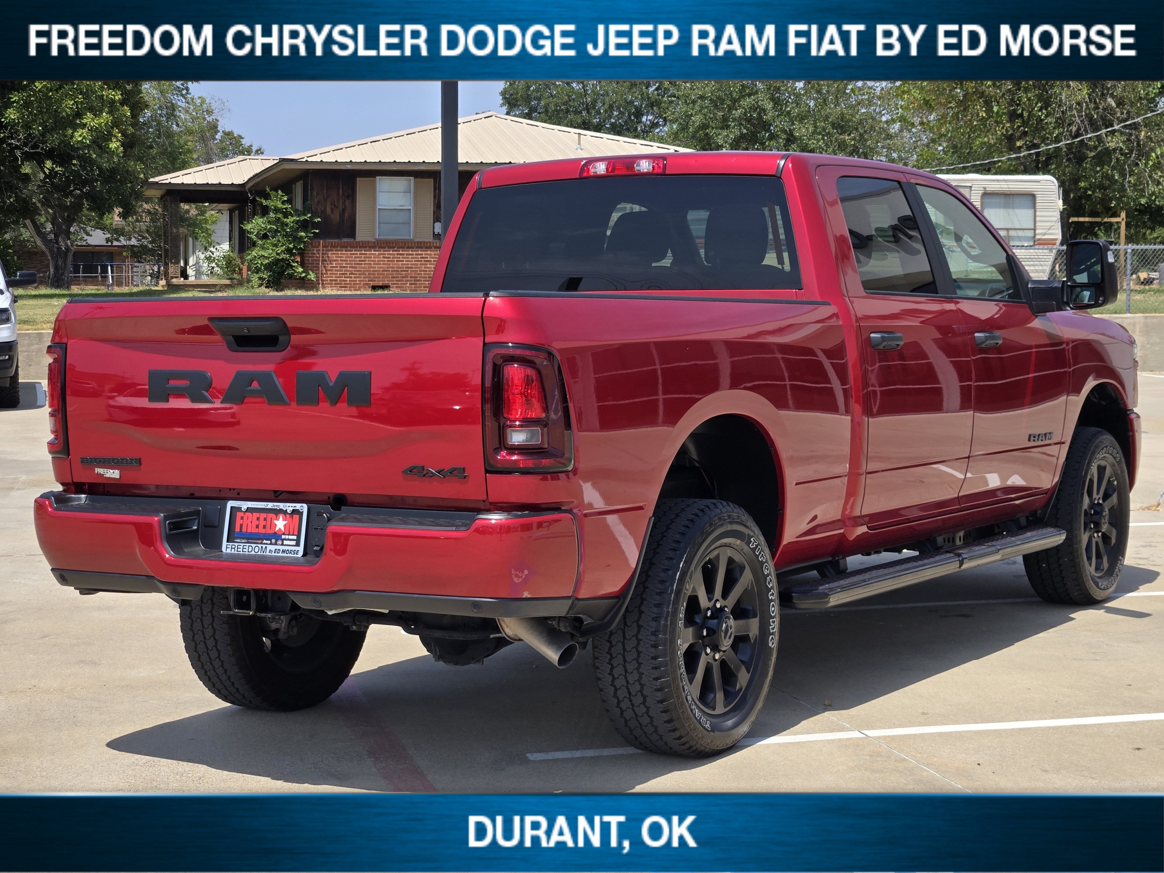 2026 RAM 2500 Big Horn