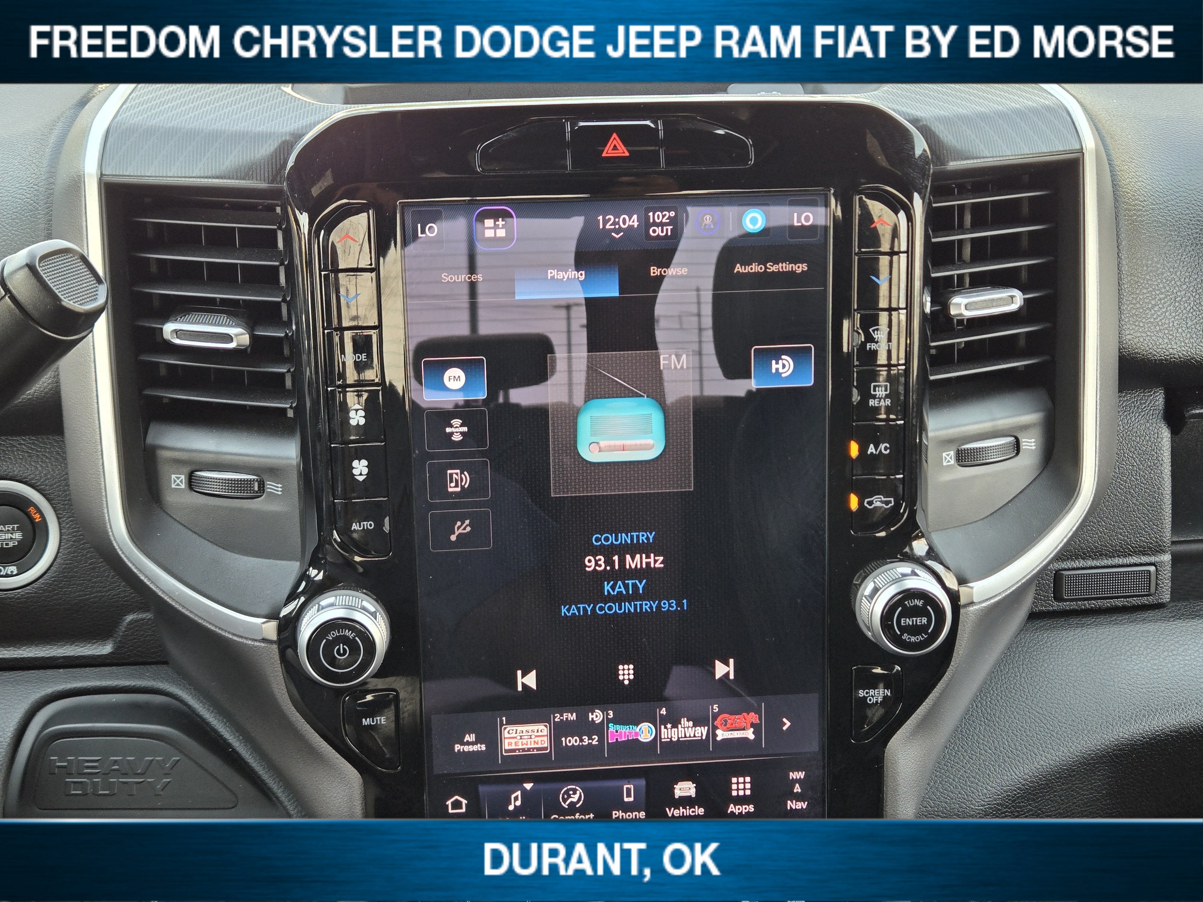 2026 RAM 2500 Big Horn