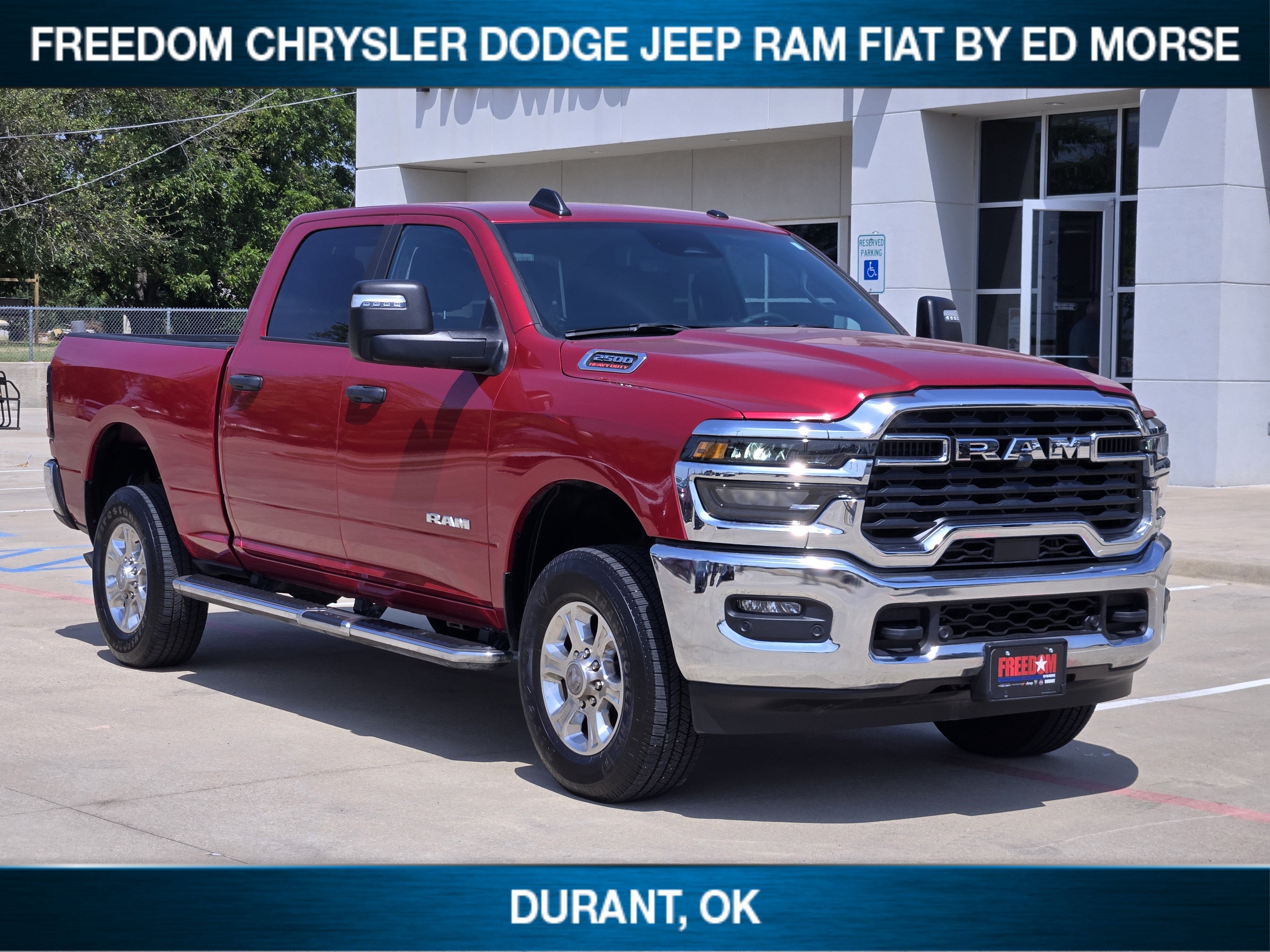 2026 RAM 2500 Big Horn