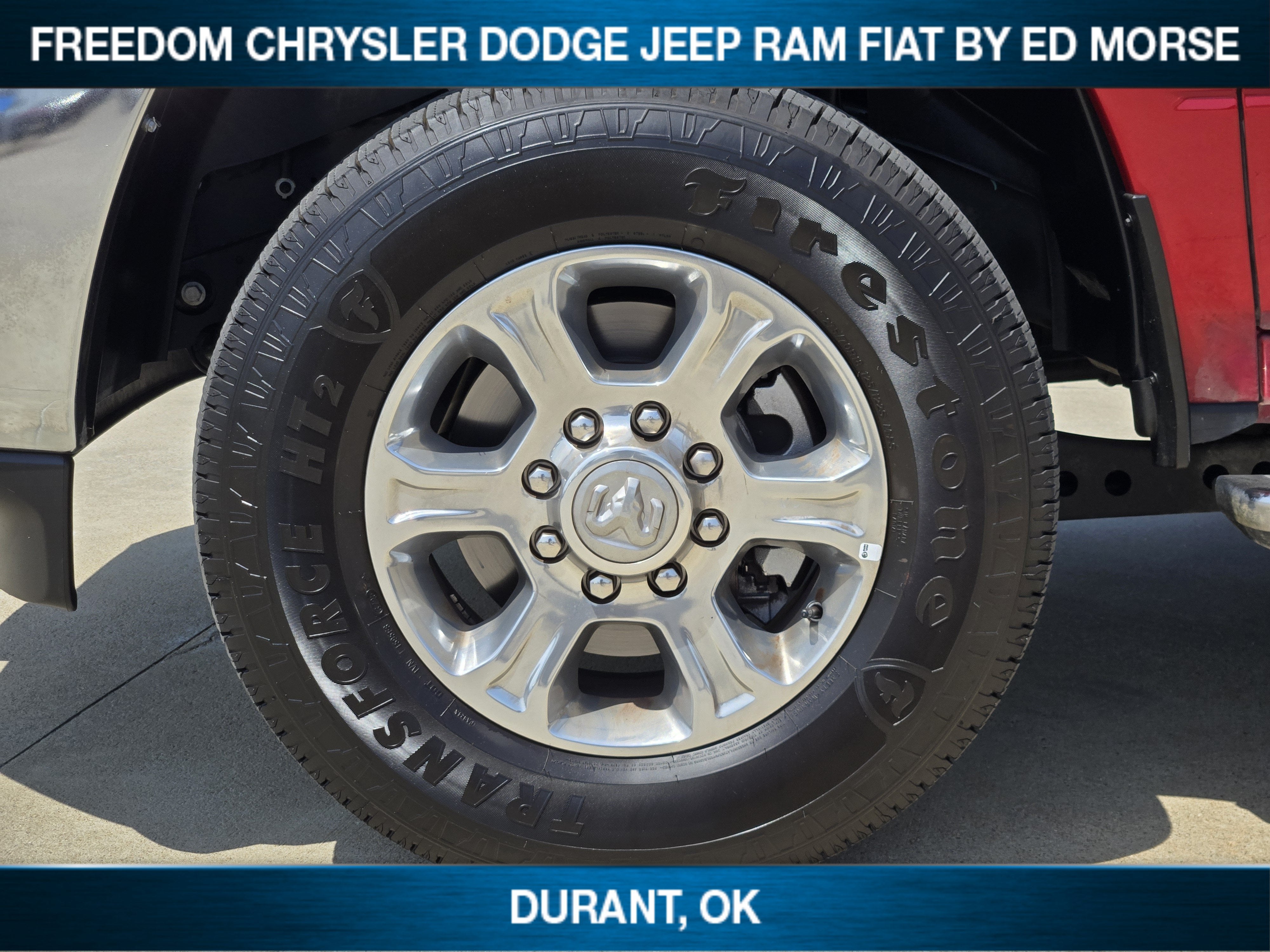 2026 RAM 2500 Big Horn