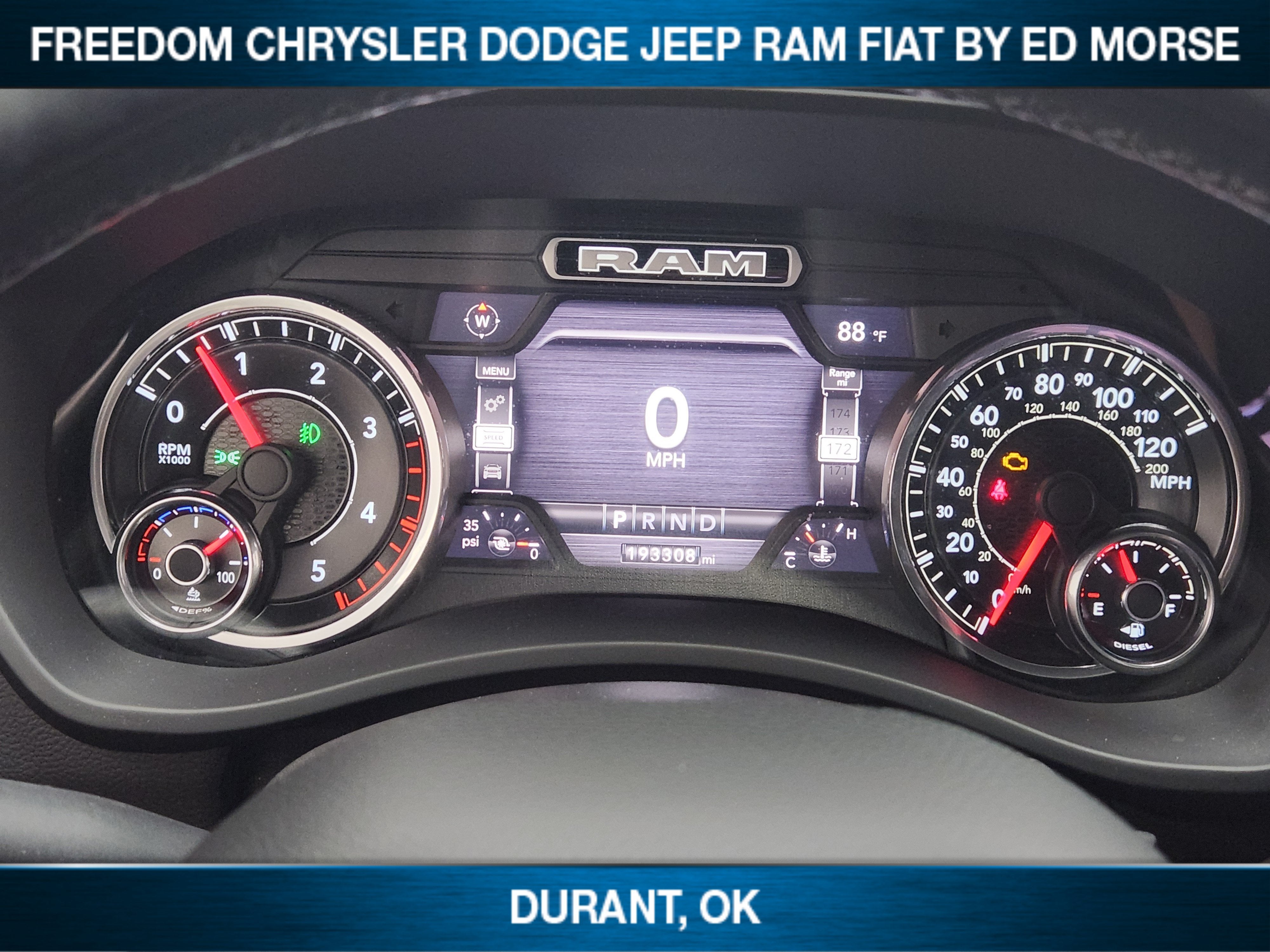 2019 RAM 2500 Lone Star