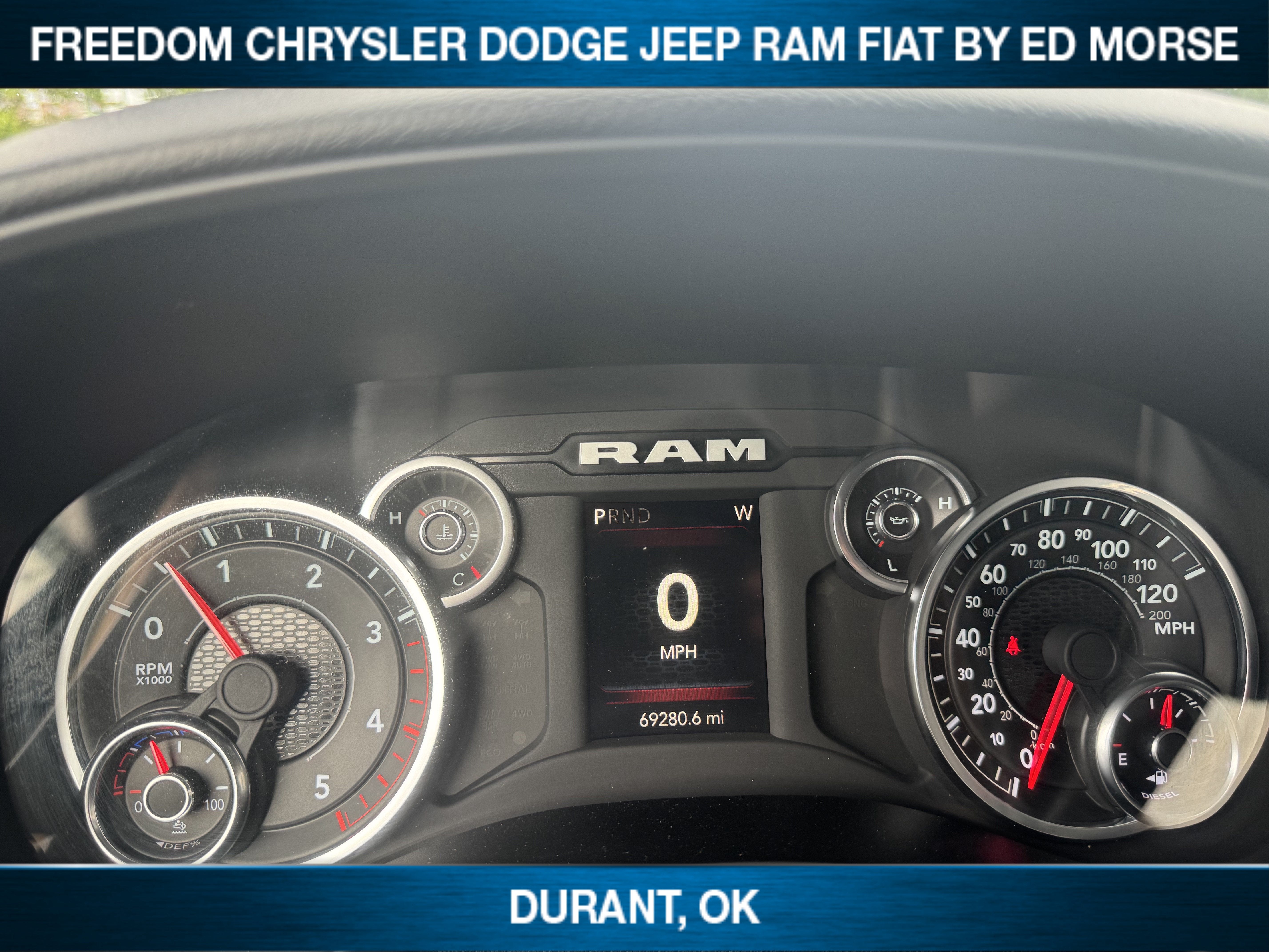2024 RAM 2500 Big Horn