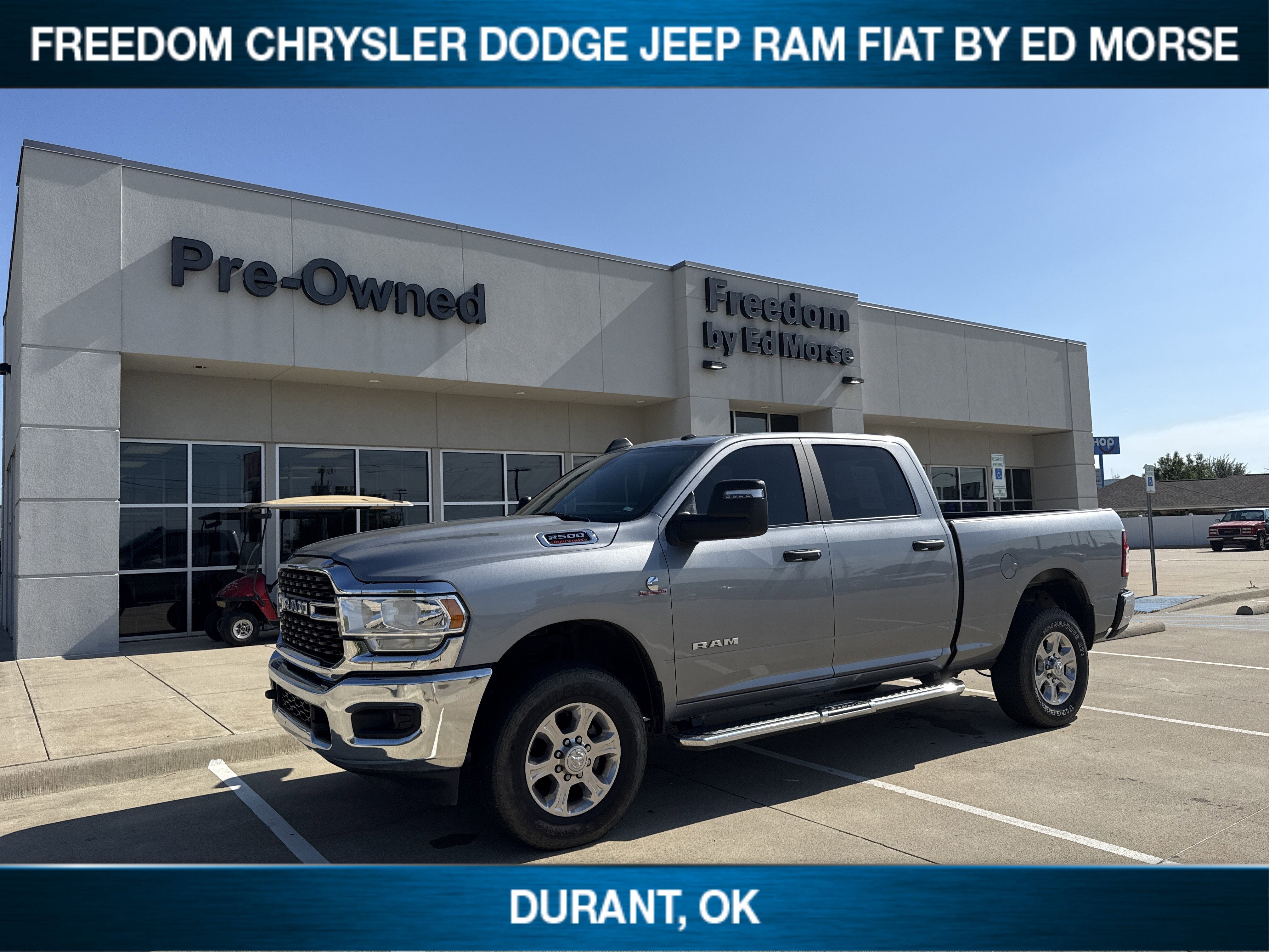 2024 RAM 2500 Big Horn 4X4 Crew Cab SWB's photo