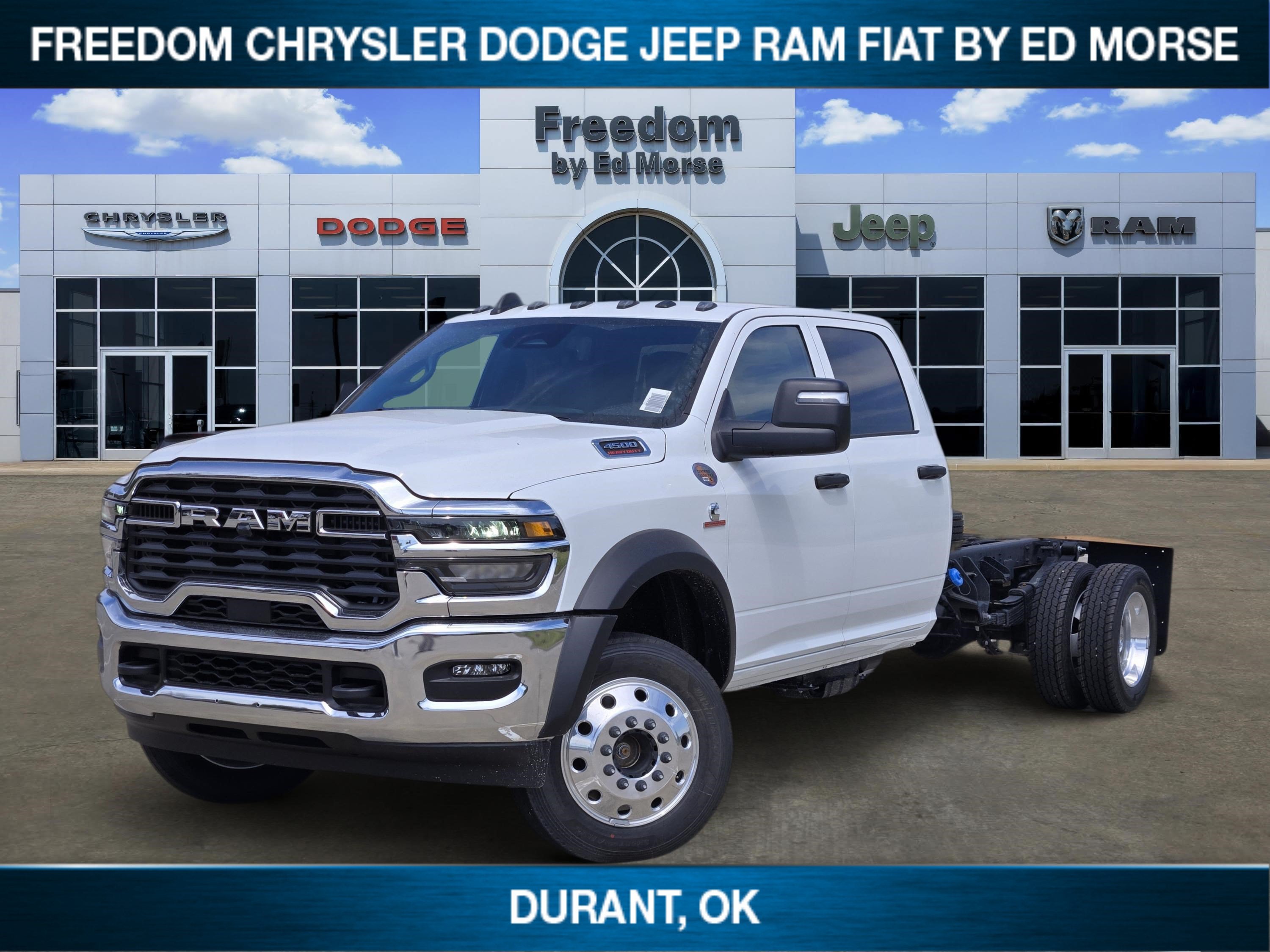 2026 RAM 4500 Chassis Cab