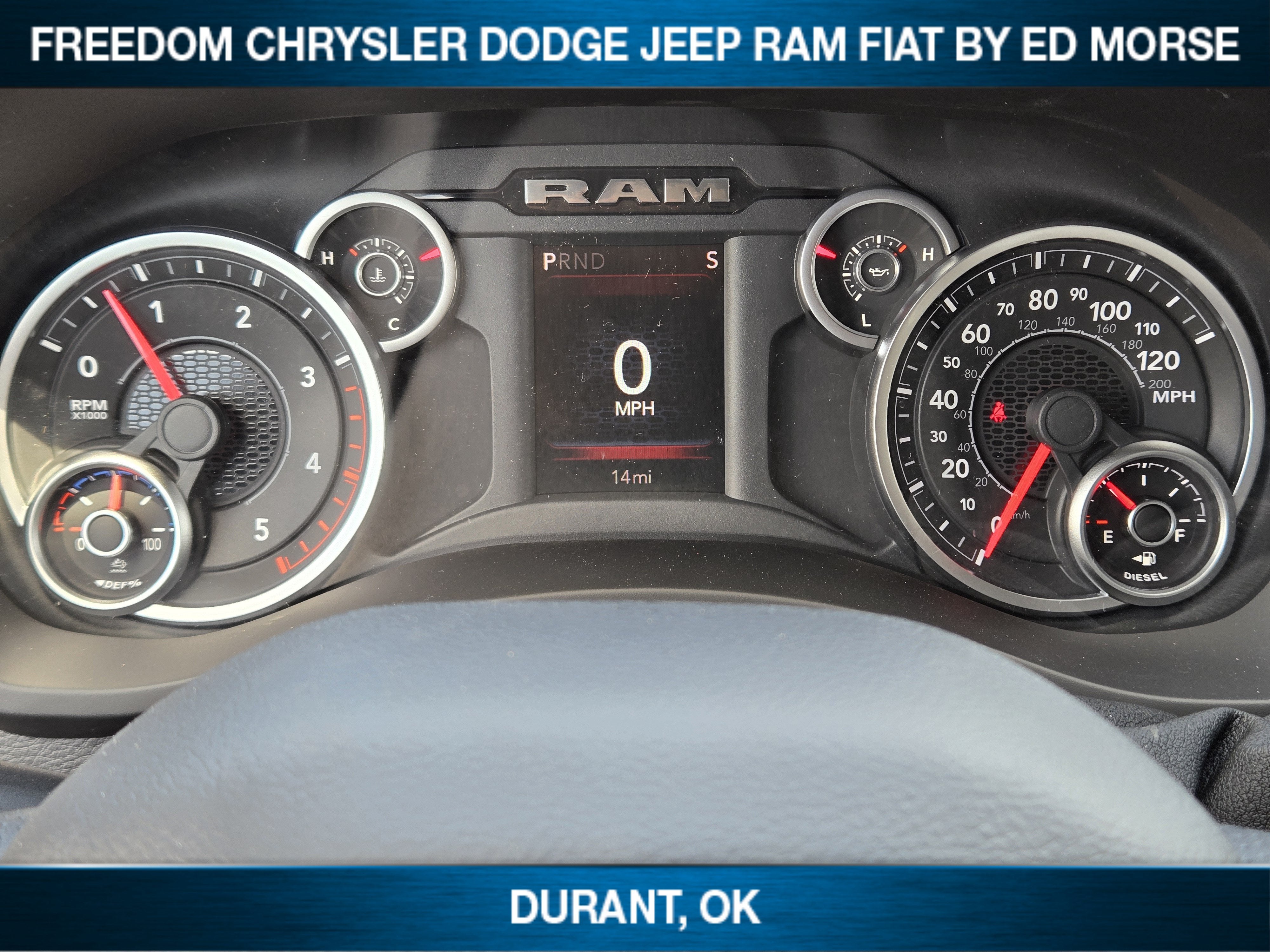 2026 RAM 4500 Tradesman