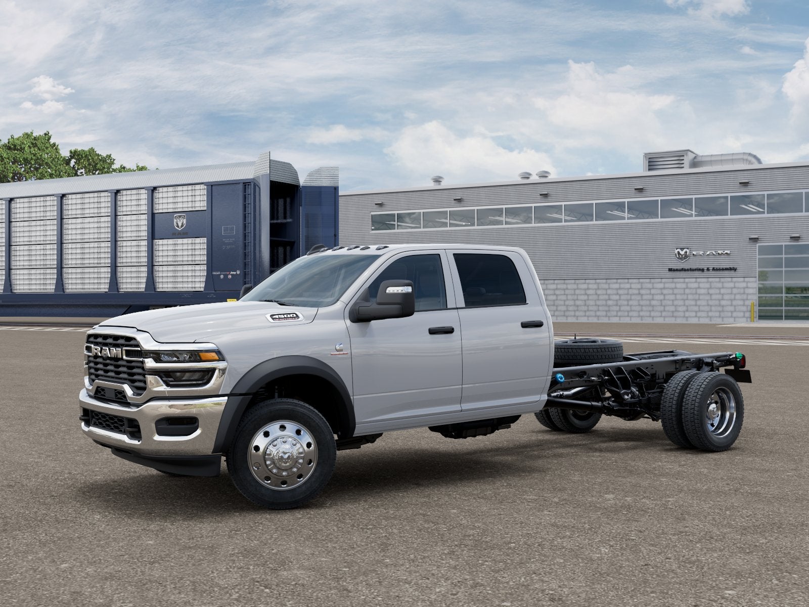 2026 RAM 4500 Tradesman 4X4 Crew Cab DRW 197" WB's photo