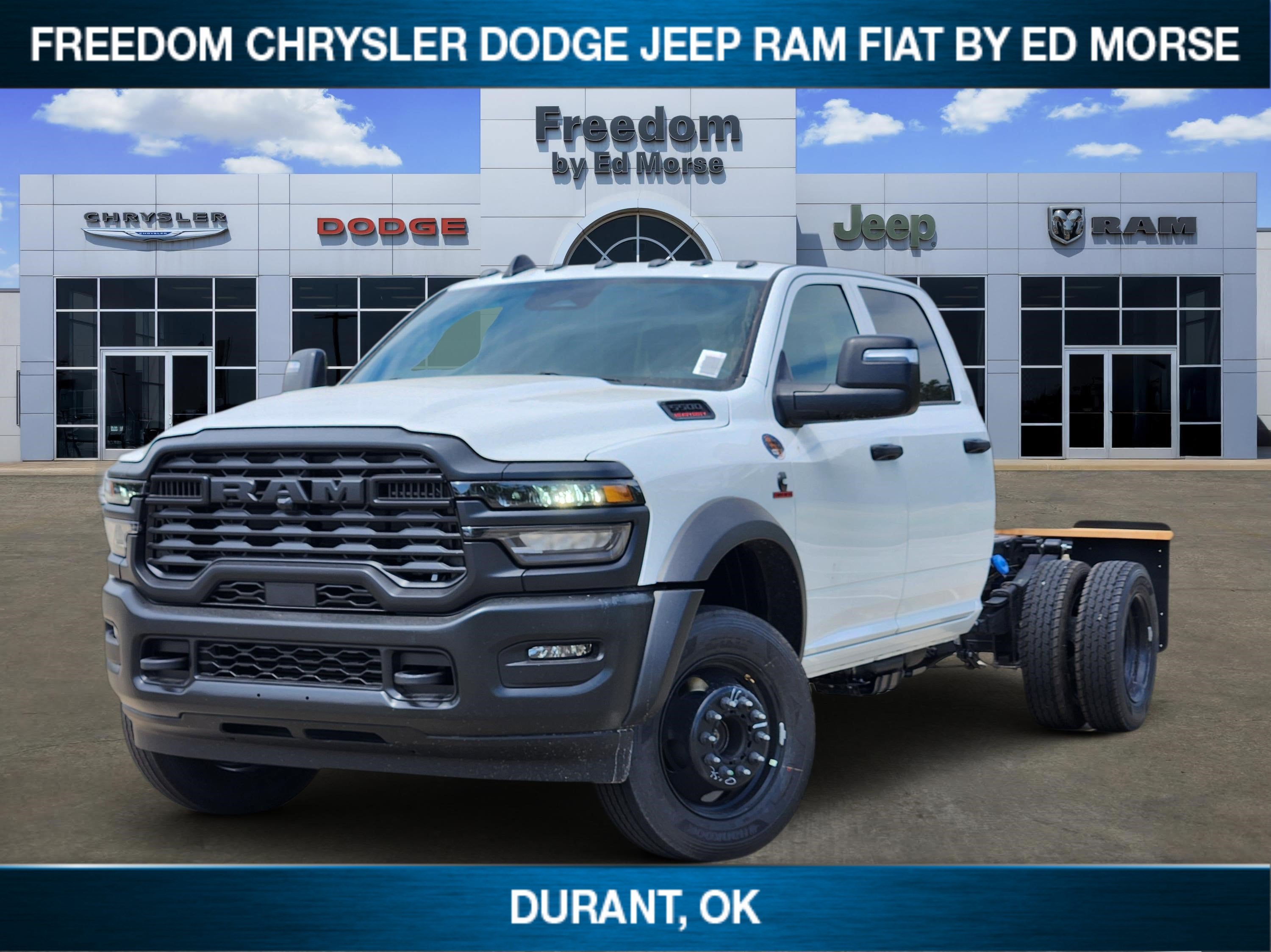 2026 RAM 5500 Tradesman