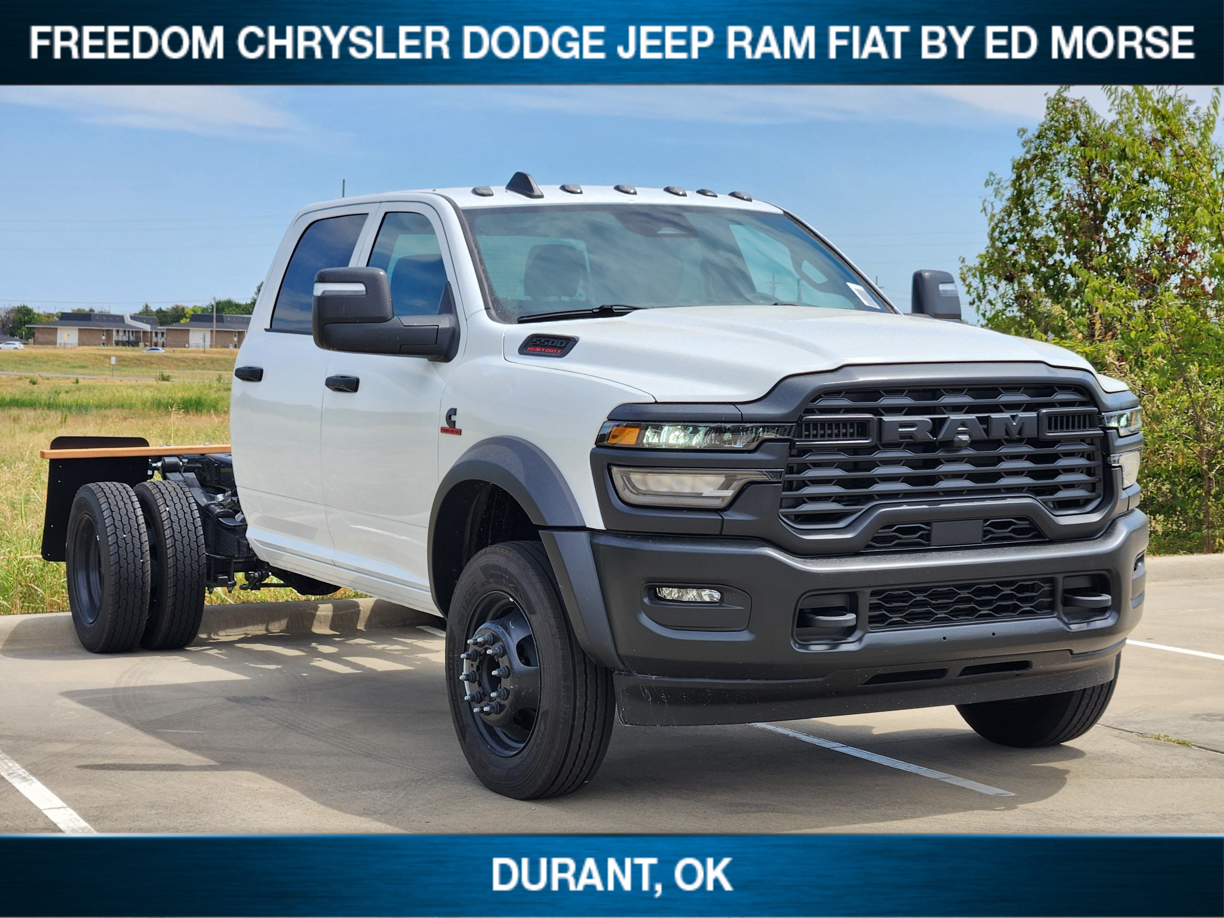 2026 RAM 5500 Tradesman