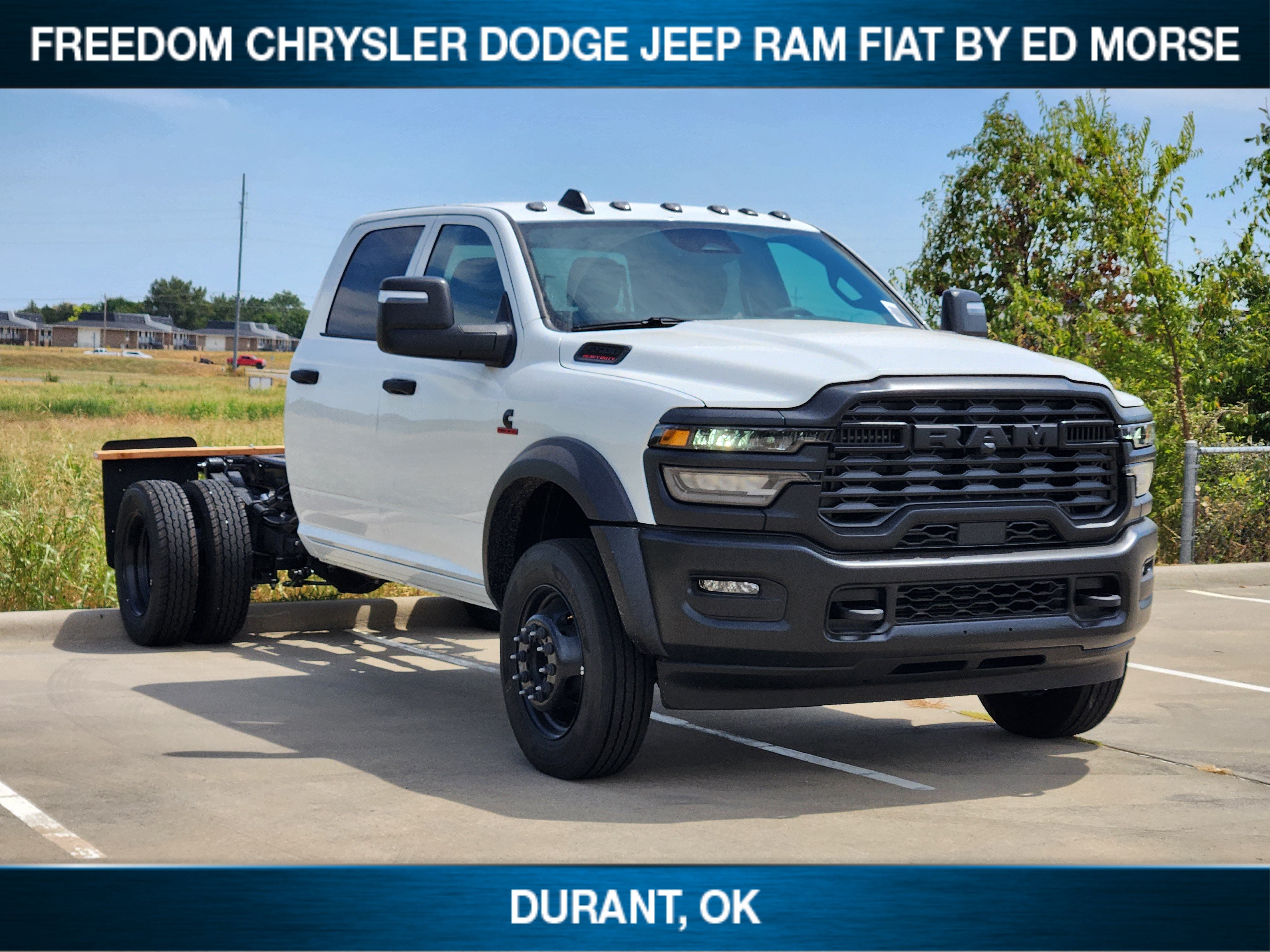 2026 RAM 5500 Tradesman