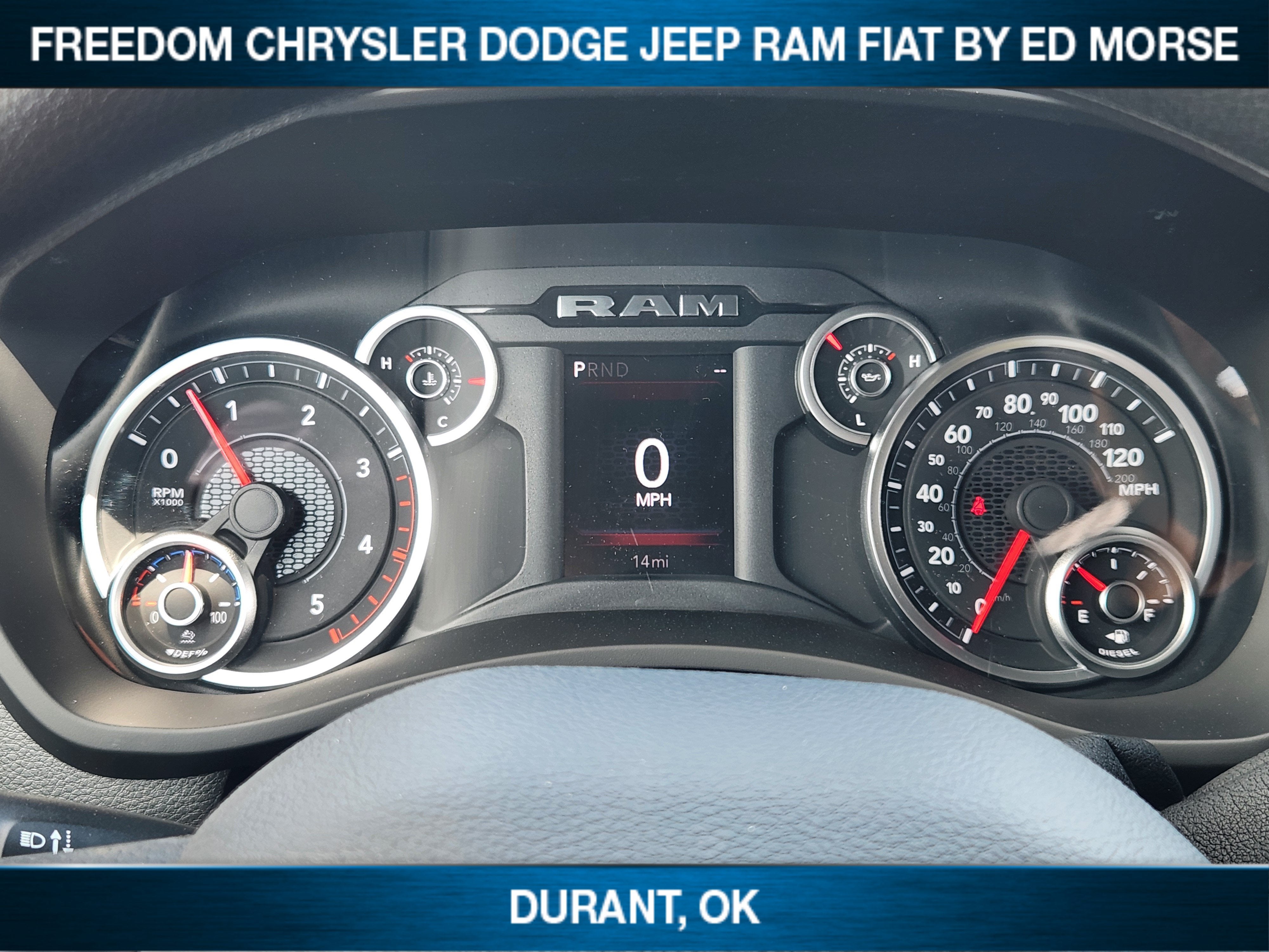 2026 RAM 5500 Tradesman