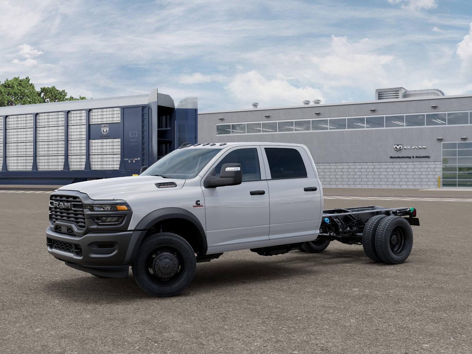2026 RAM Ram 5500 Chassis Cab Tradesman