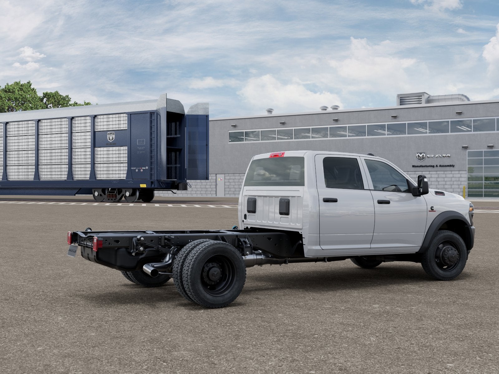 2026 RAM Ram 5500 Chassis Cab Tradesman