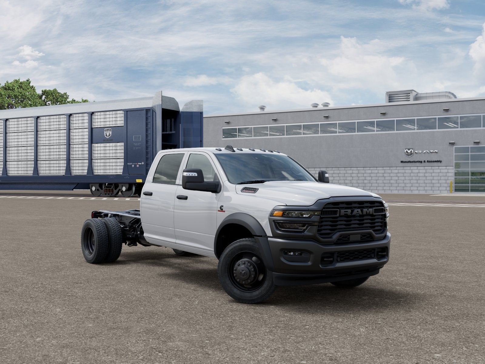 2026 RAM Ram 5500 Chassis Cab Tradesman