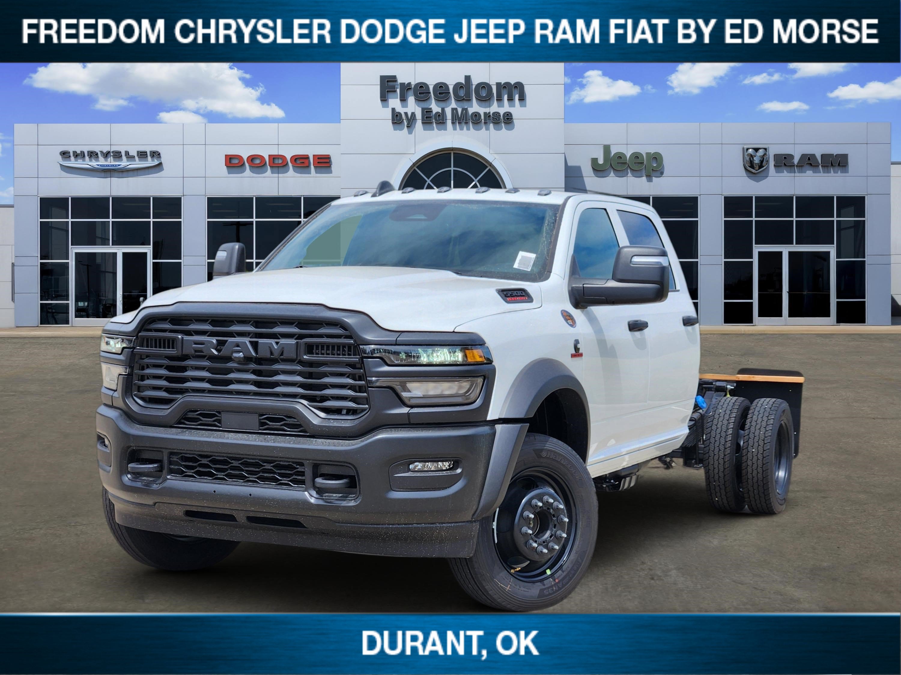 2026 RAM 5500 Tradesman