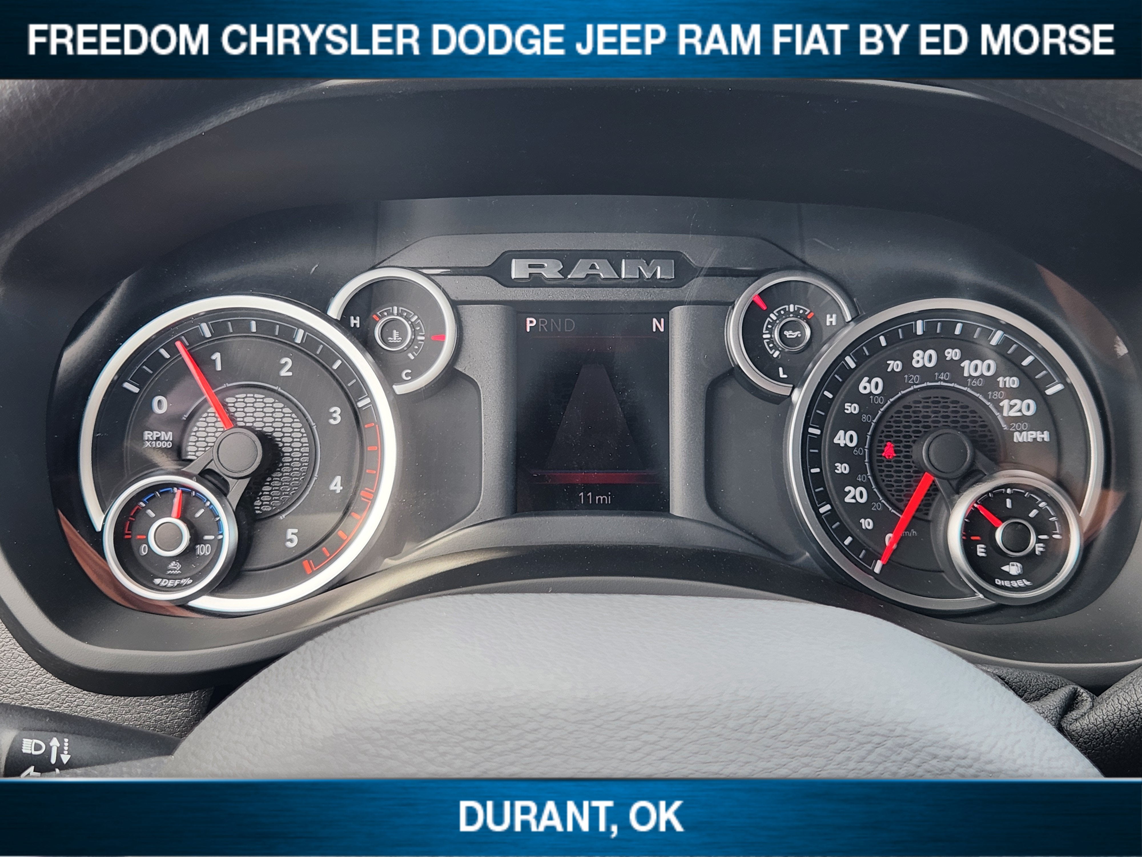 2026 RAM 5500 Tradesman