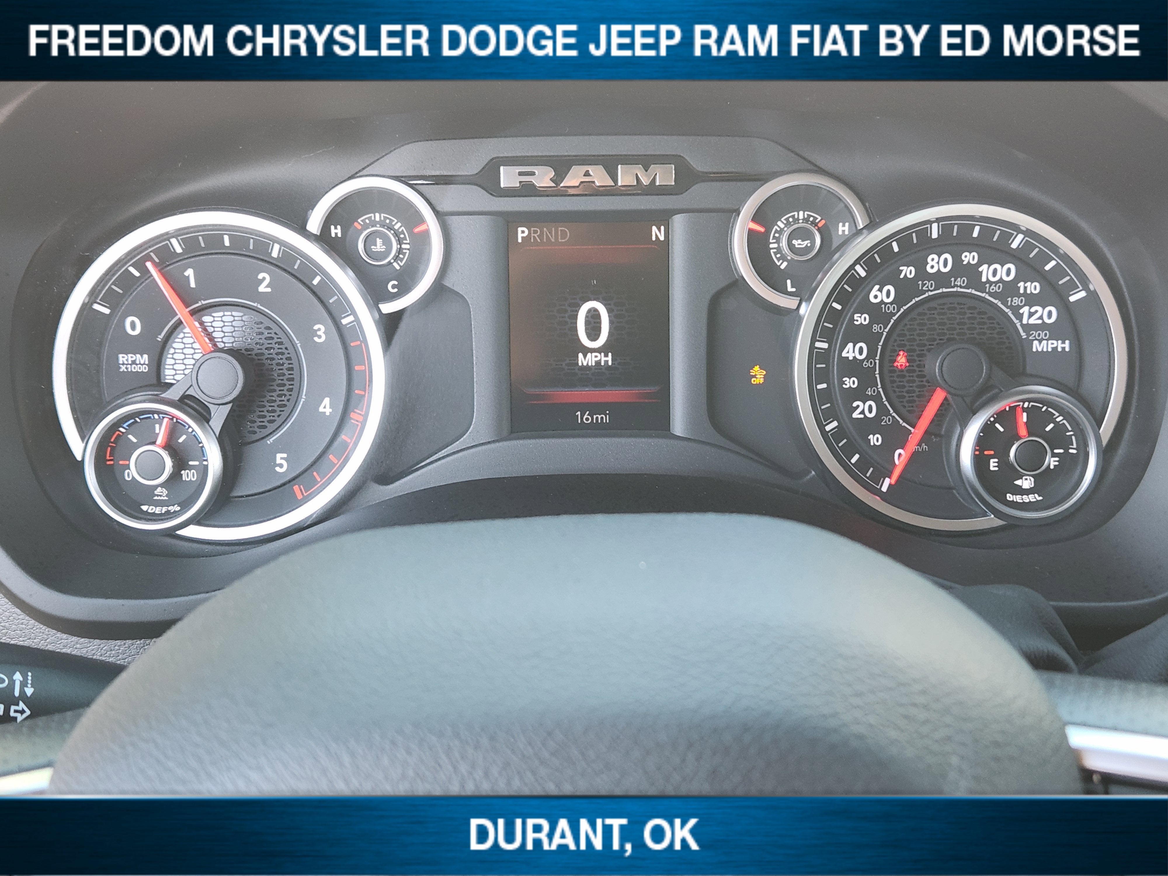 2026 RAM Ram 5500 Chassis Cab Tradesman