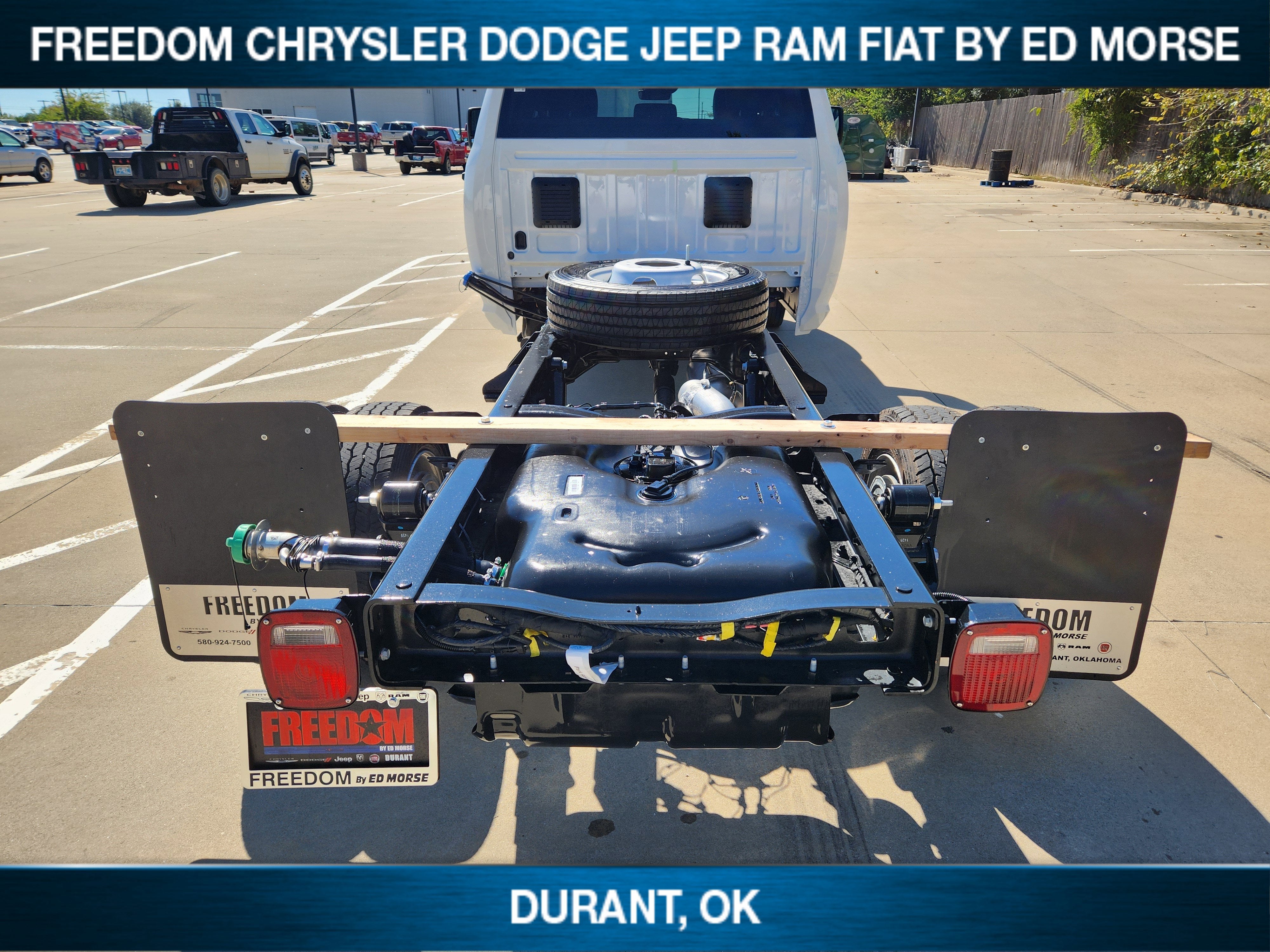 2026 RAM Ram 5500 Chassis Cab Tradesman