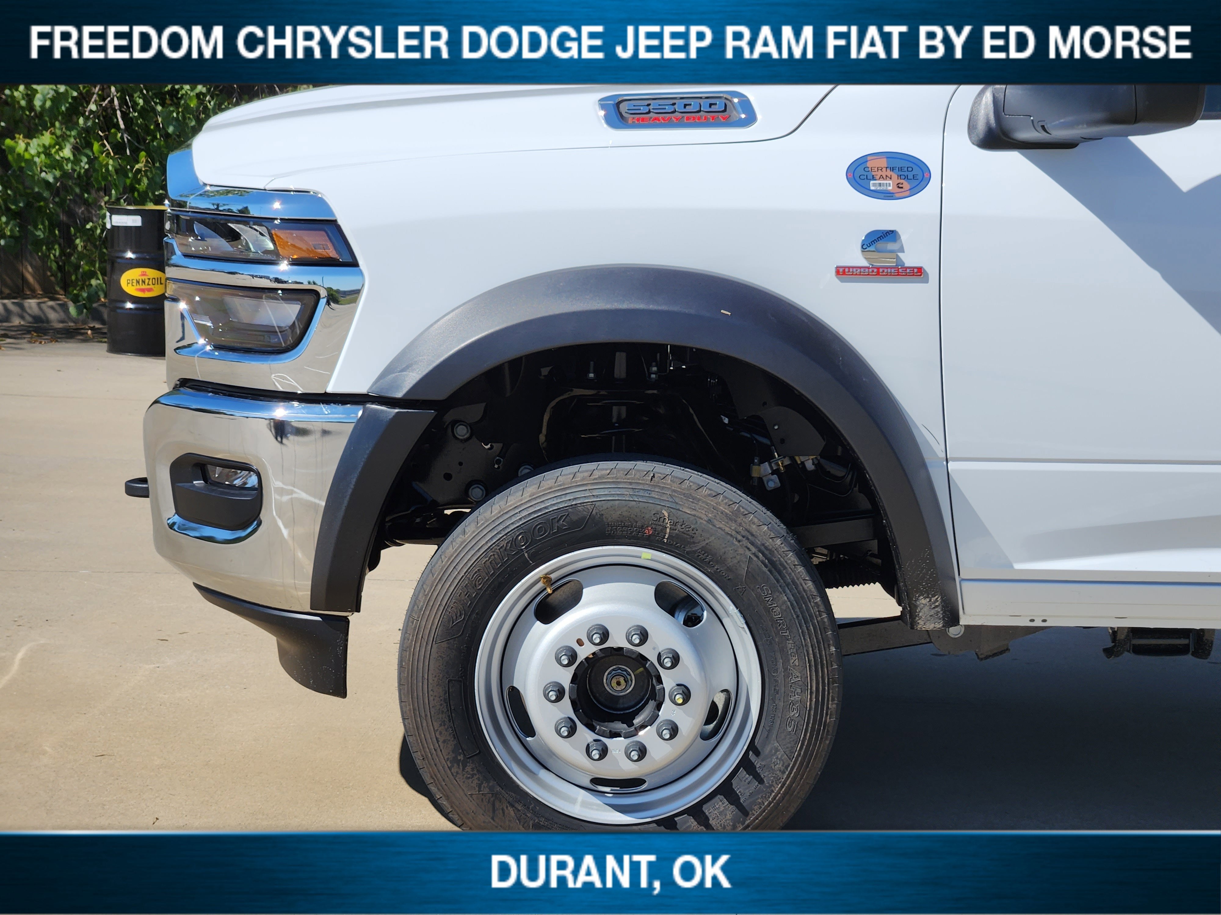 2026 RAM Ram 5500 Chassis Cab Tradesman