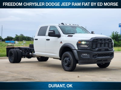 2026 RAM Ram 5500 Chassis Cab Tradesman
