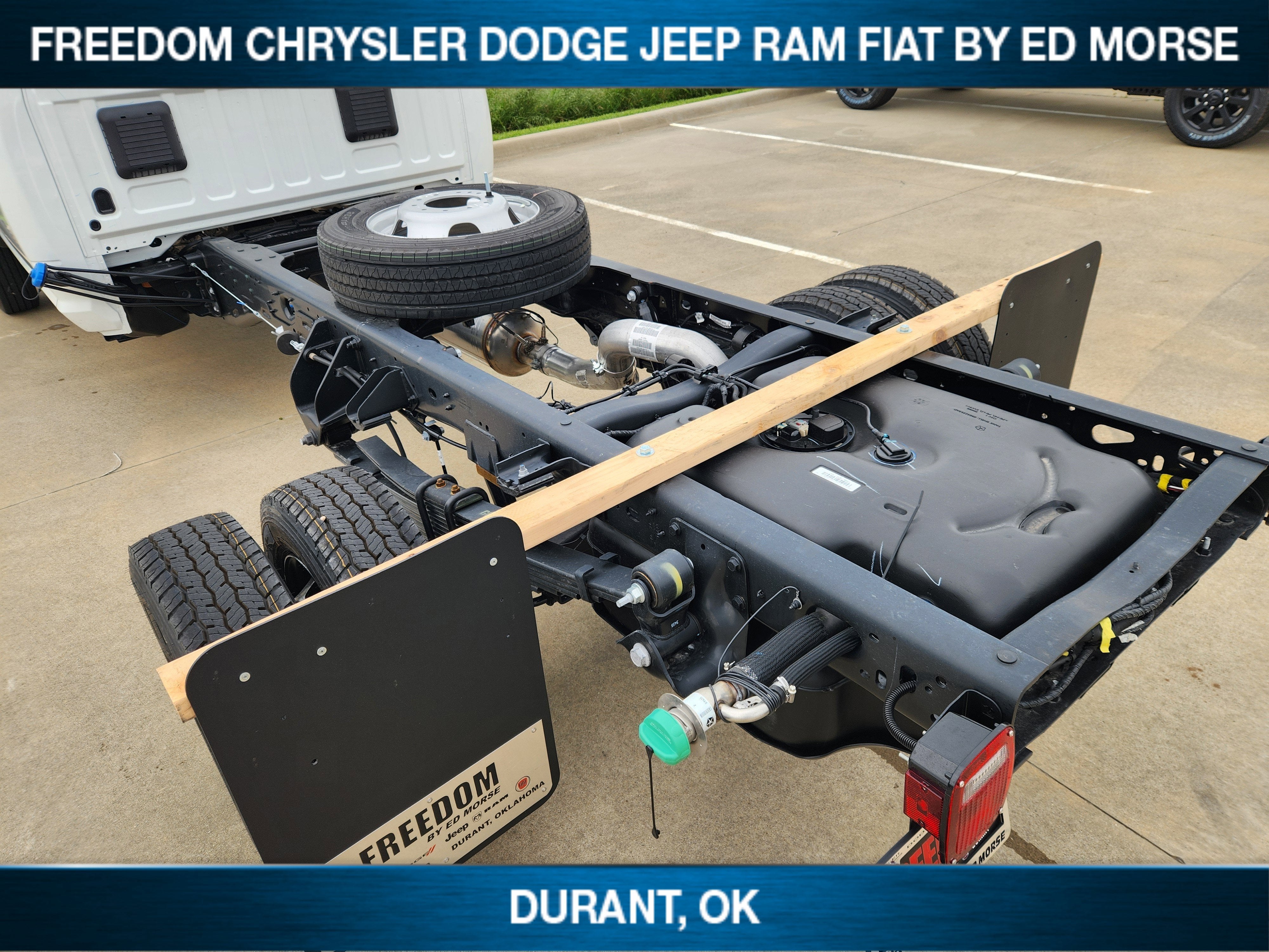 2026 RAM Ram 5500 Chassis Cab Tradesman