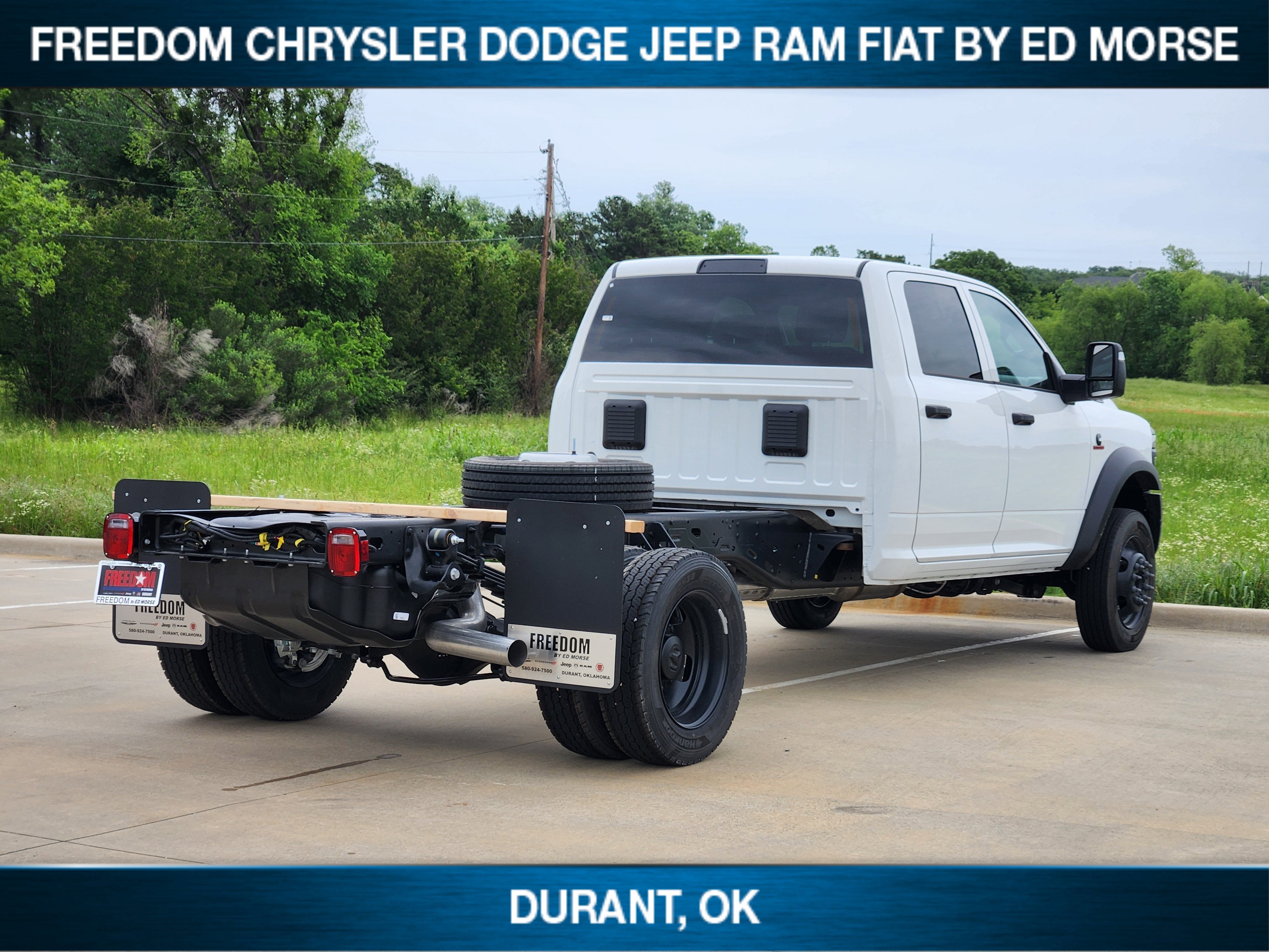 2026 RAM Ram 5500 Chassis Cab Tradesman