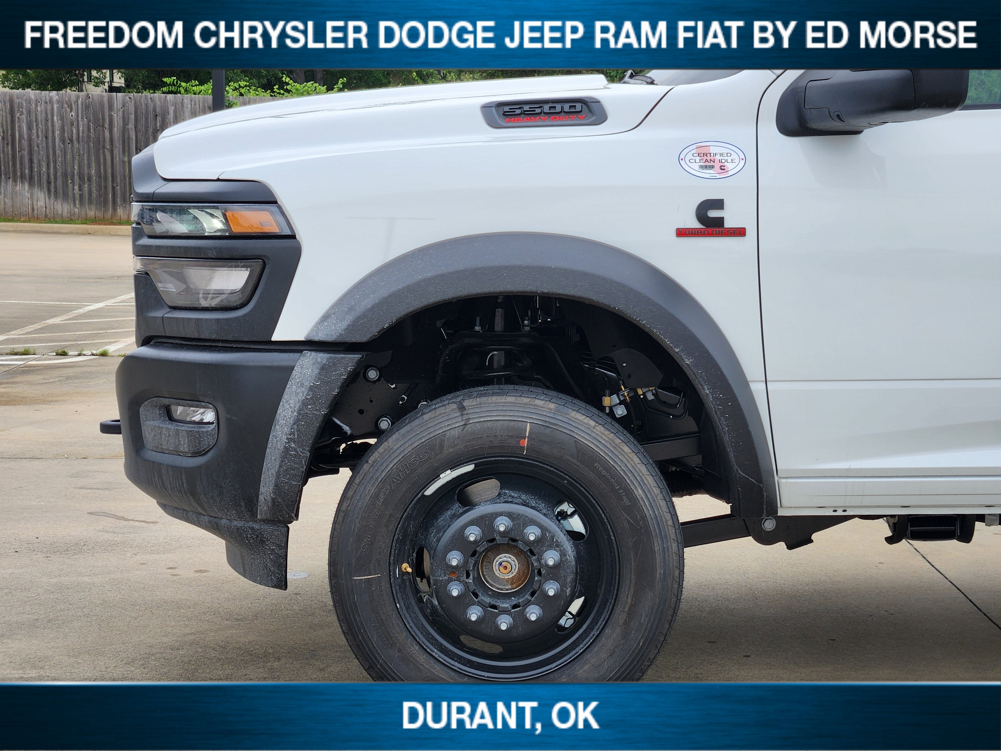 2026 RAM Ram 5500 Chassis Cab Tradesman