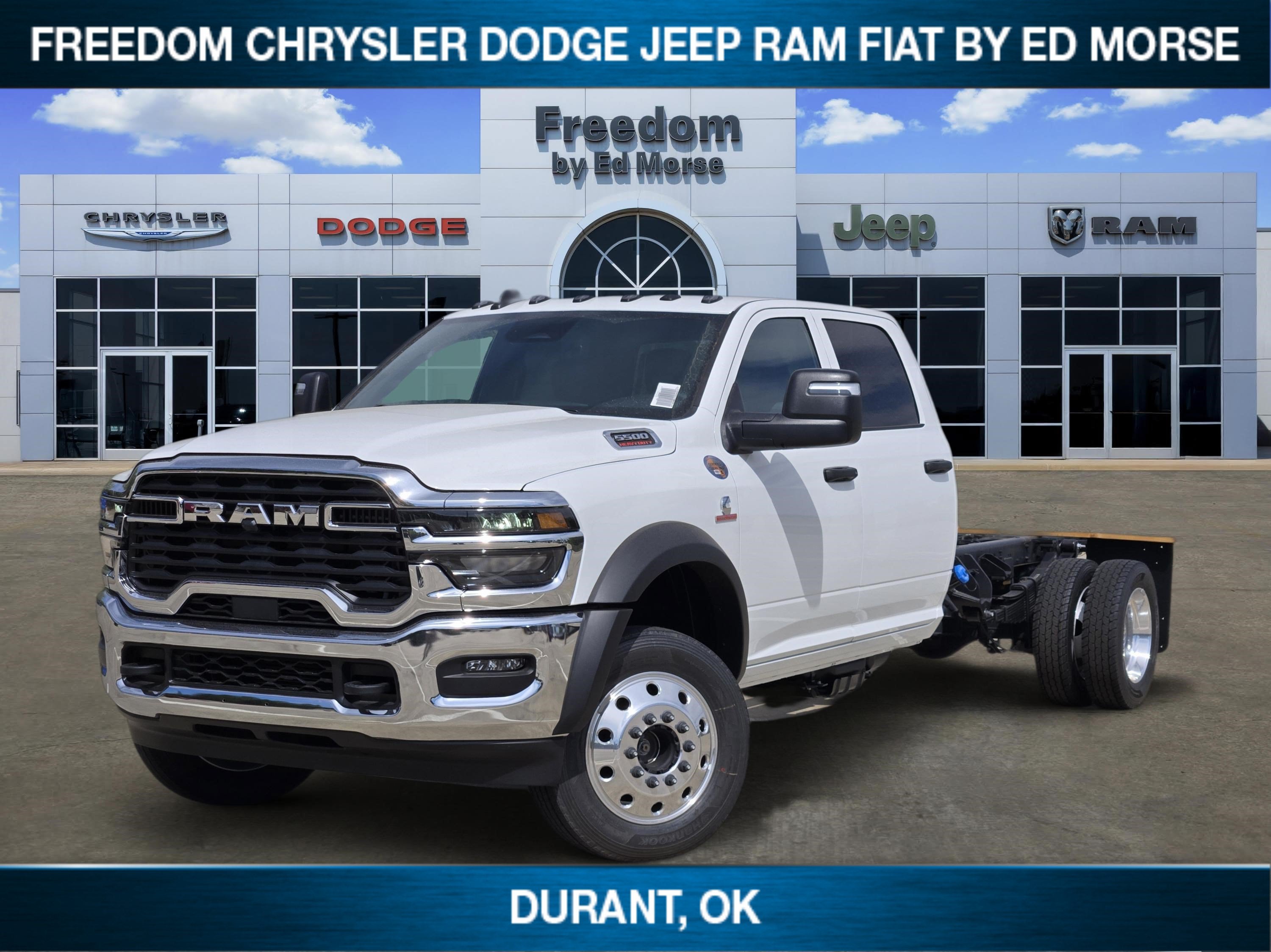 2026 RAM 5500 Chassis Cab