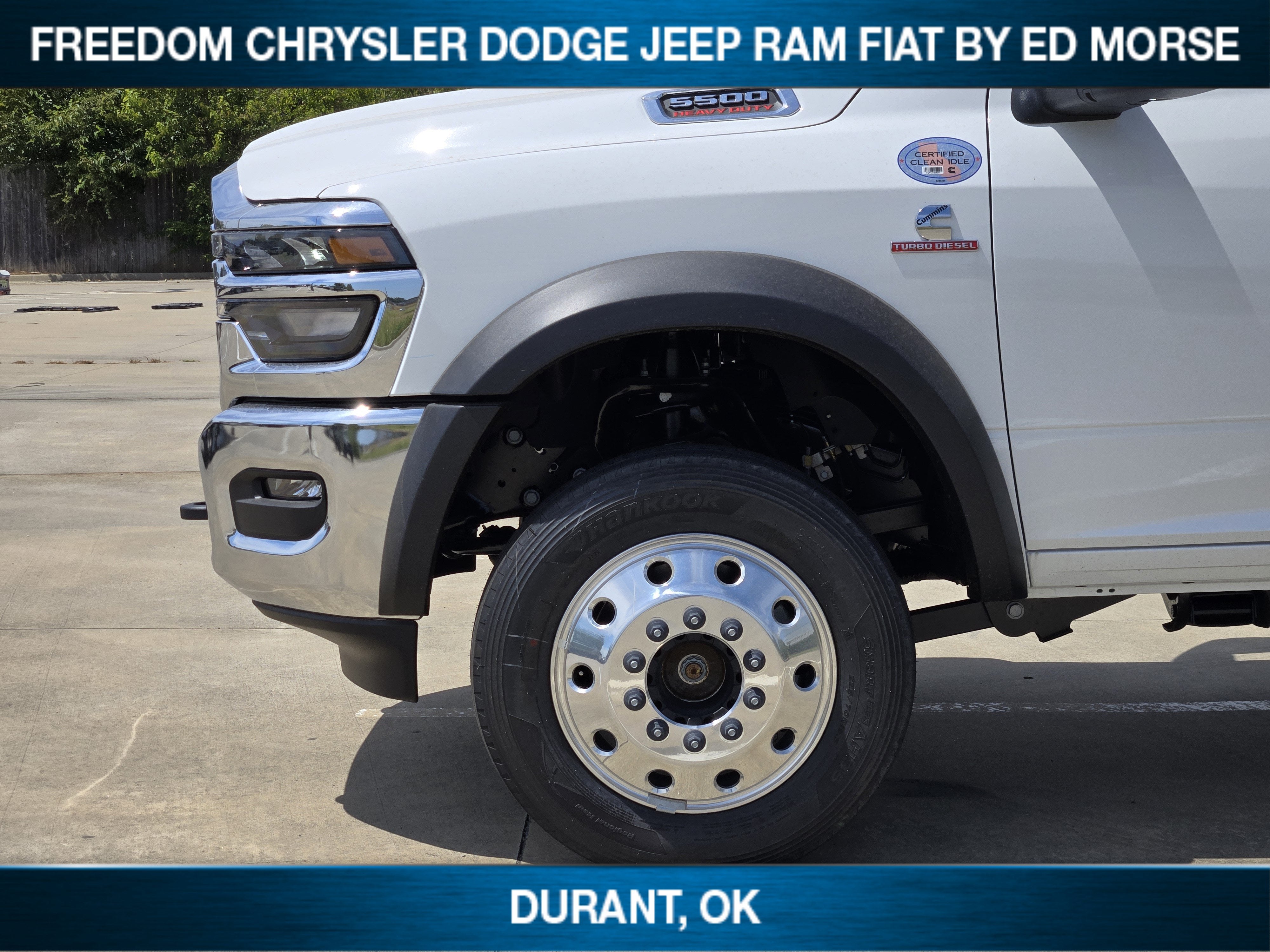 2026 RAM 5500 Tradesman