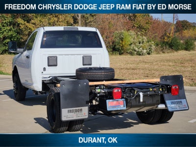 2026 RAM Ram 3500 Chassis Cab Tradesman