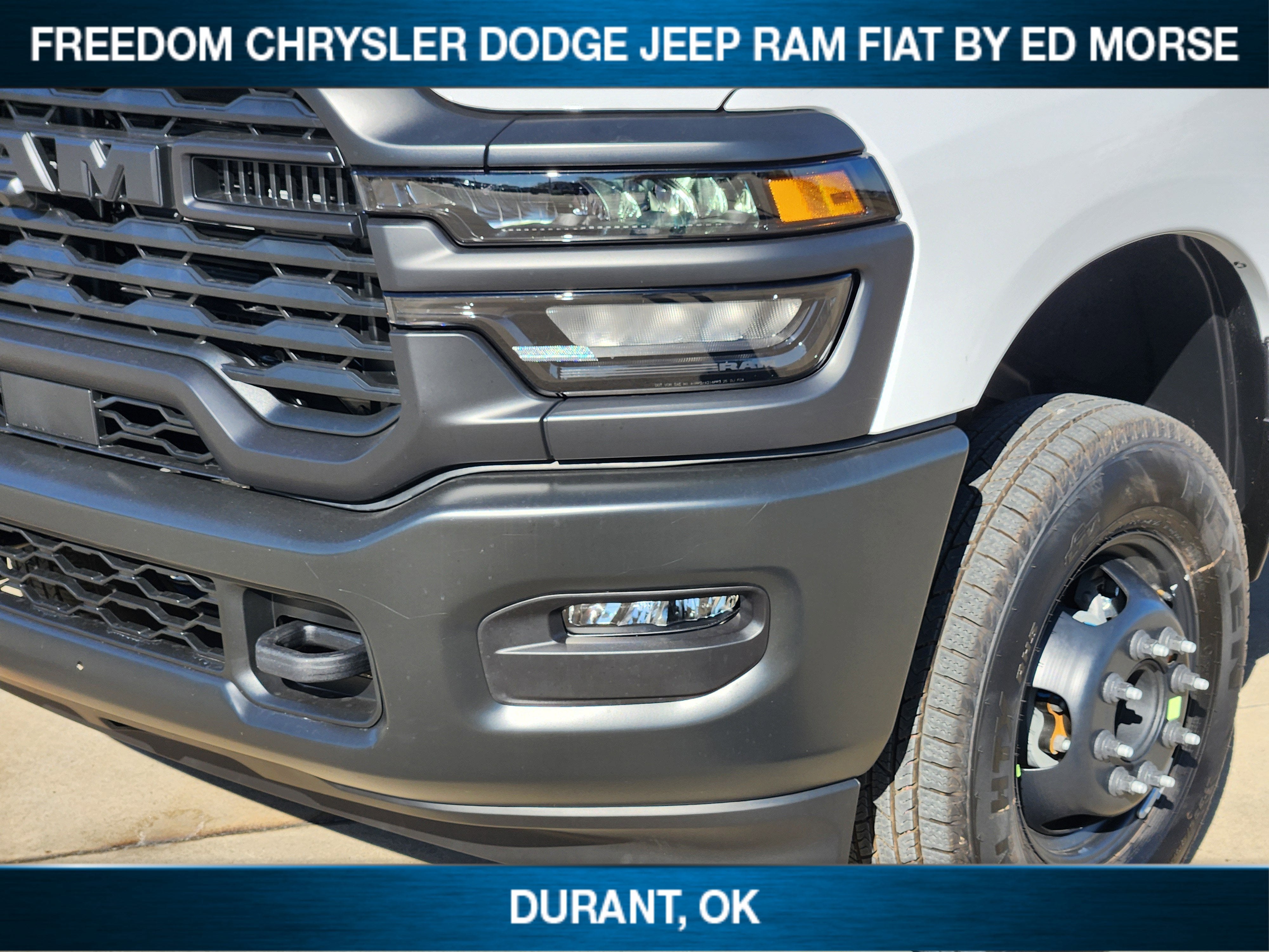 2026 RAM Ram 3500 Chassis Cab Tradesman