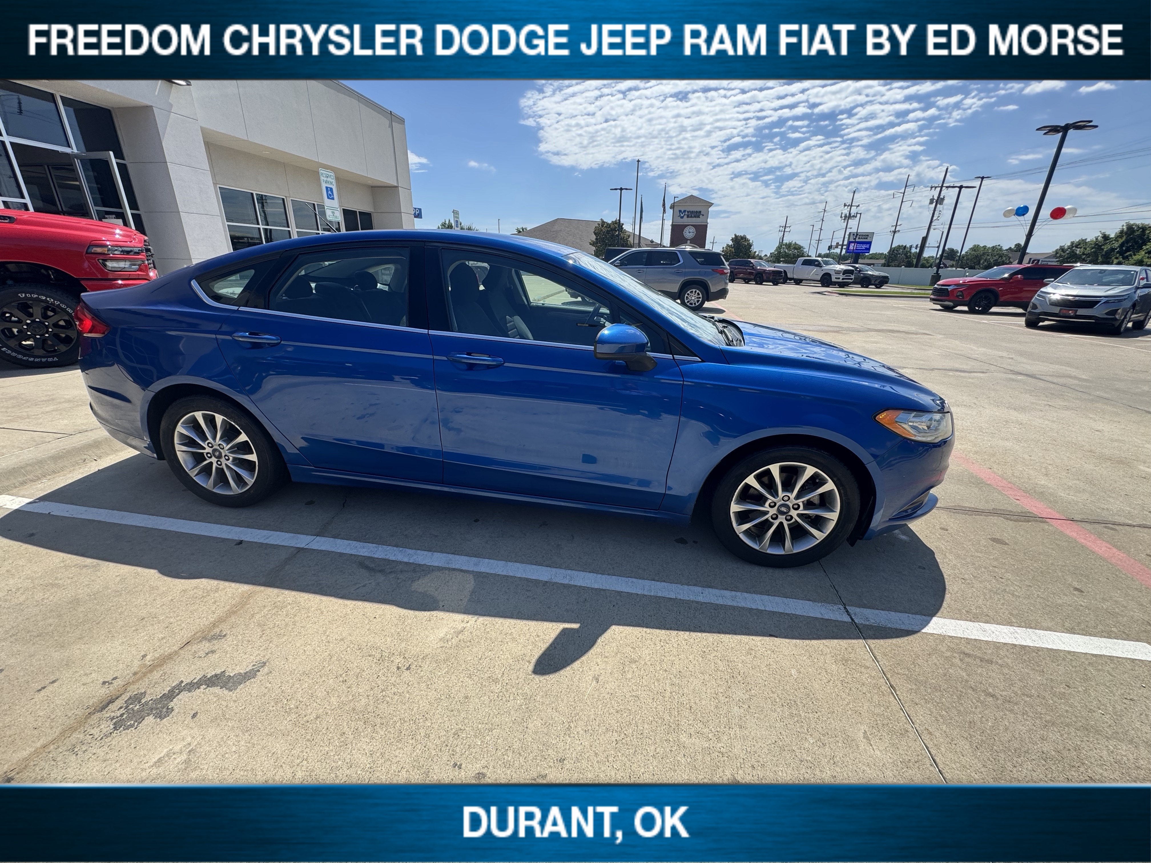 2017 Ford Fusion SE