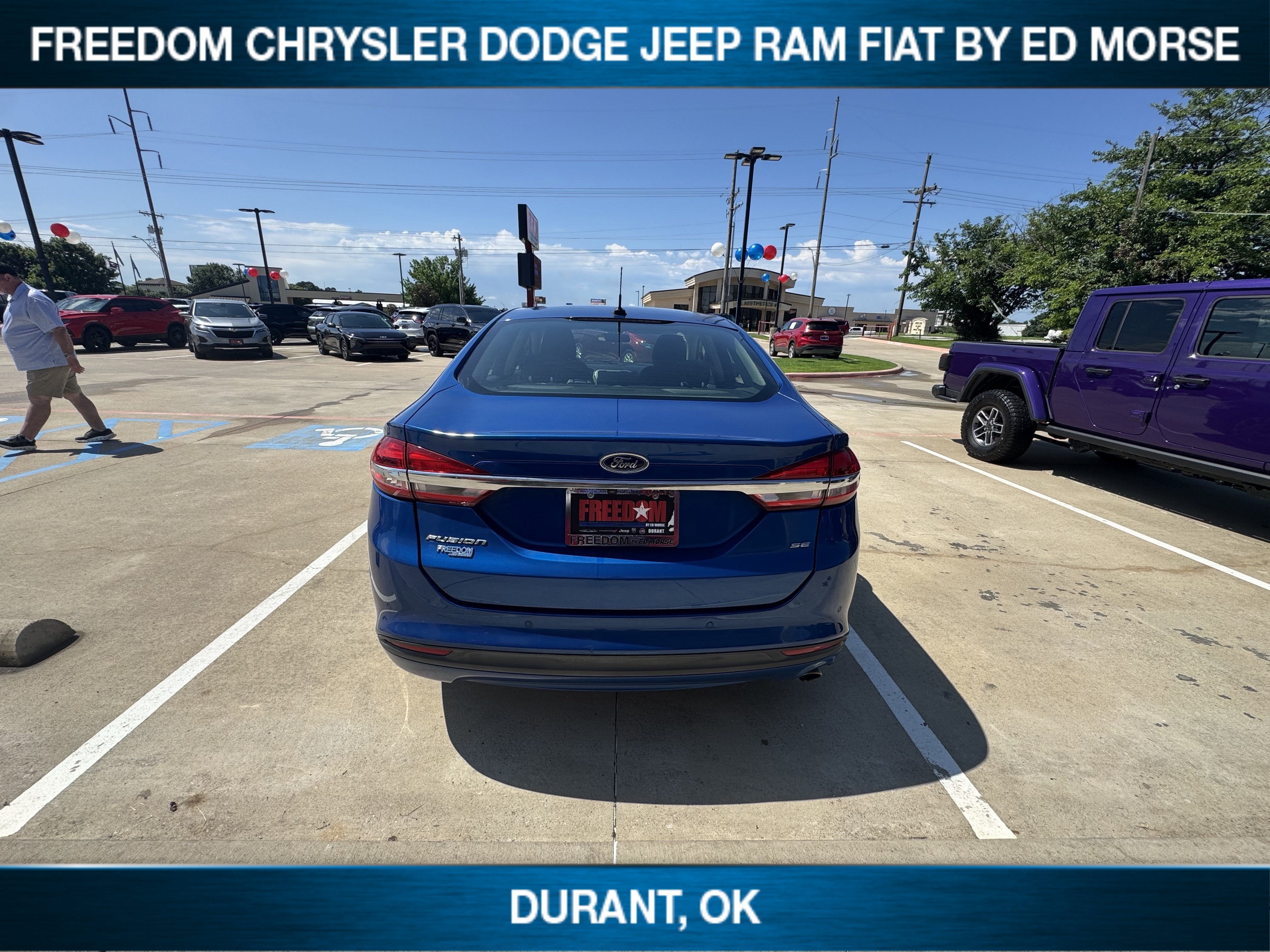 2017 Ford Fusion SE