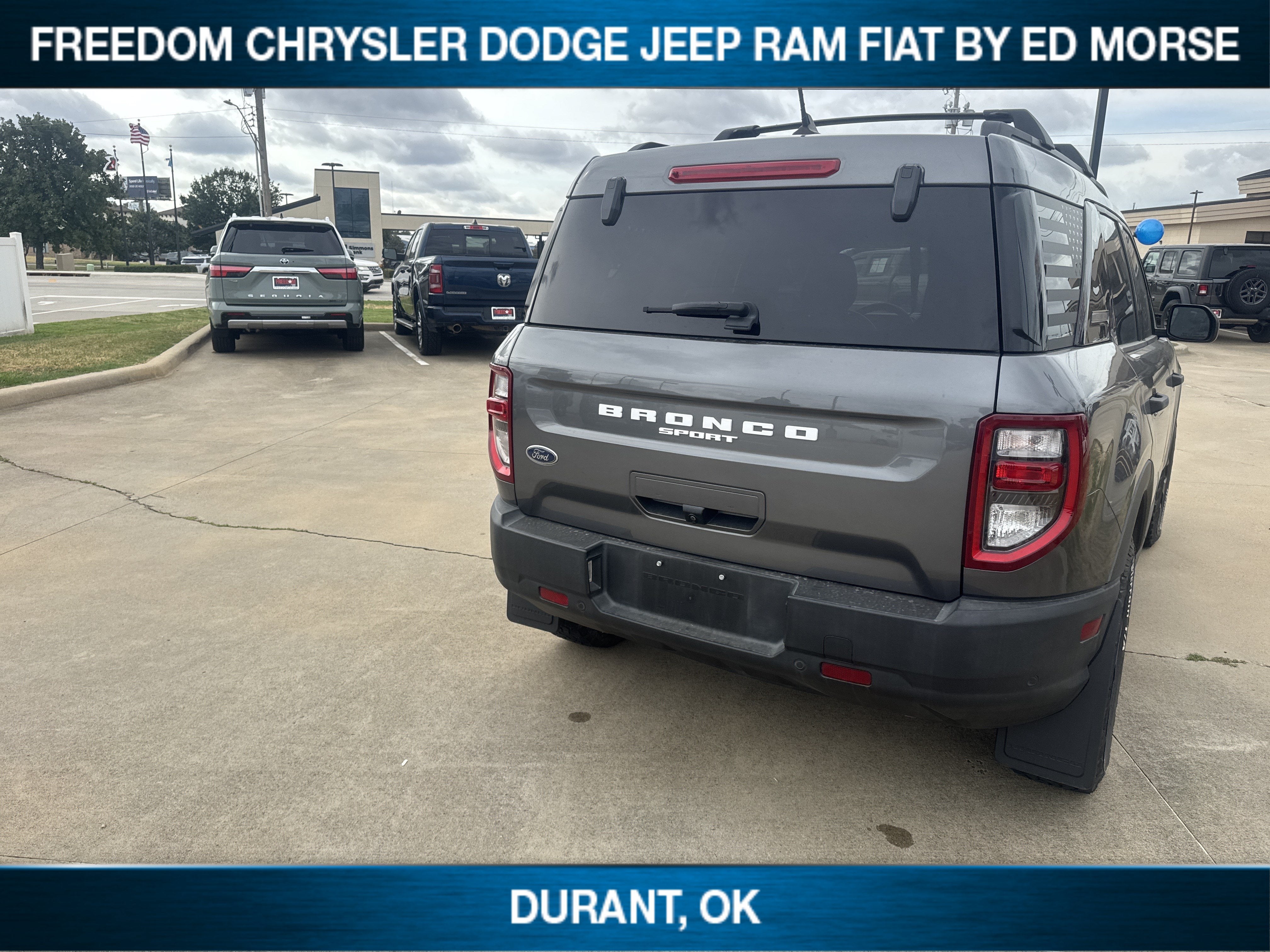 2021 Ford Bronco Sport Big Bend