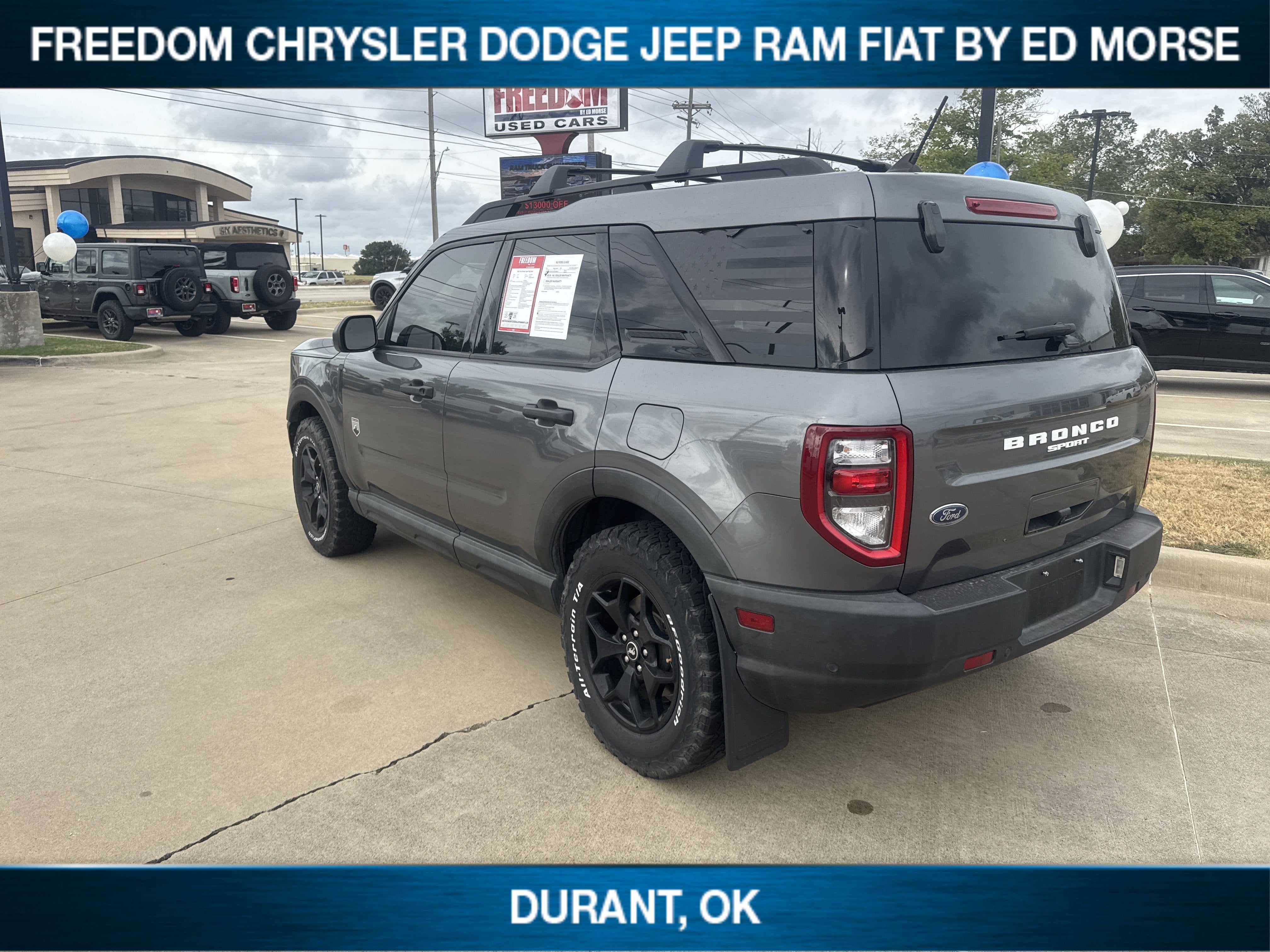 2021 Ford Bronco Sport Big Bend