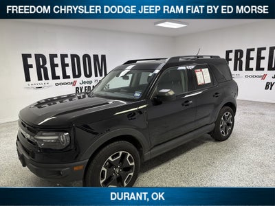 2021 Ford Bronco Sport Outer Banks